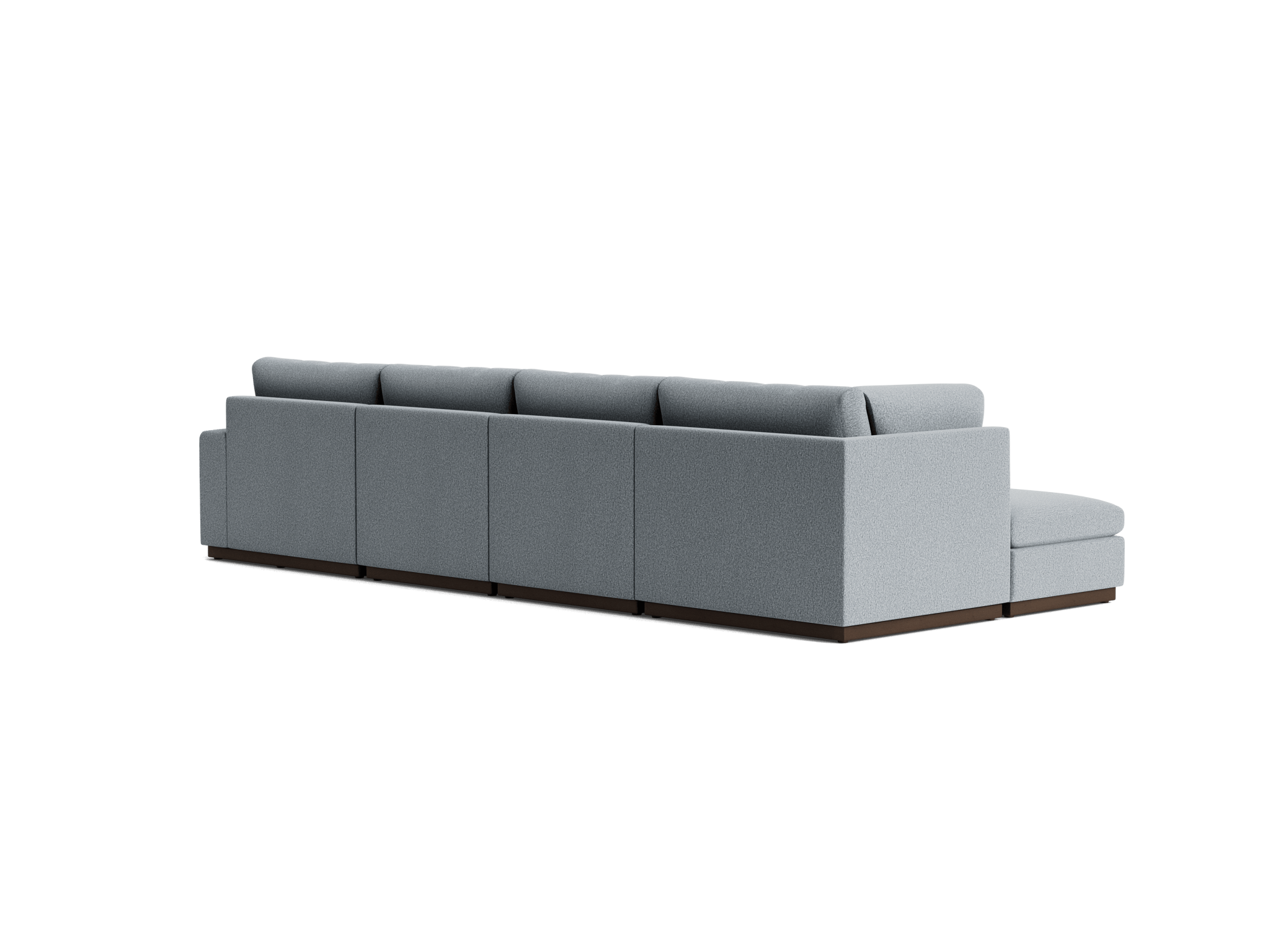 holt grand sectional synergy pewter