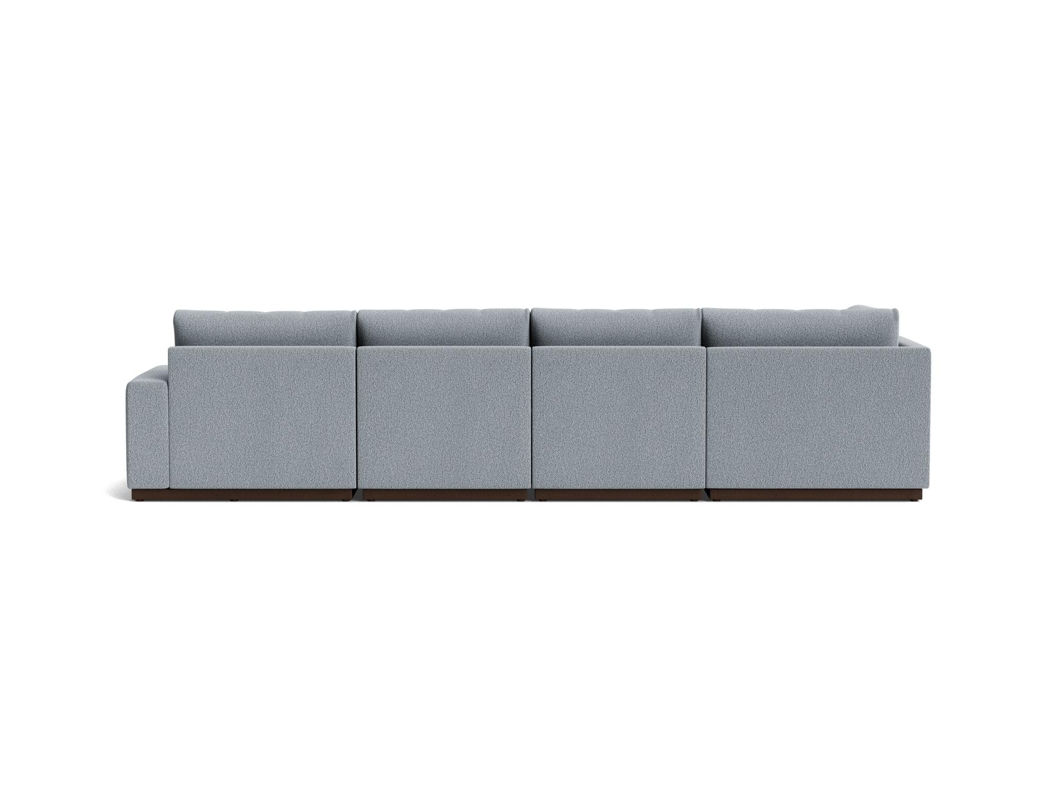 holt grand sectional synergy pewter