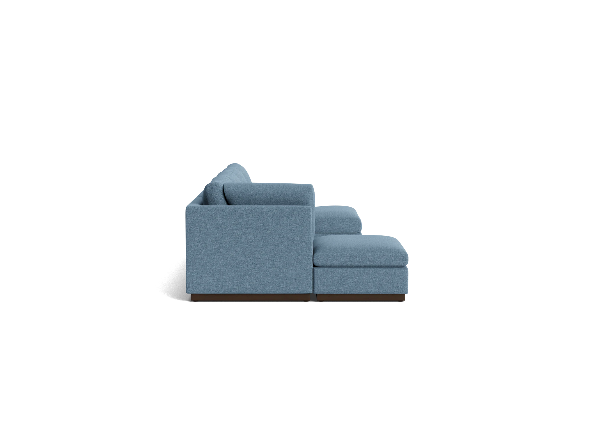 holt grand sectional milo french blue