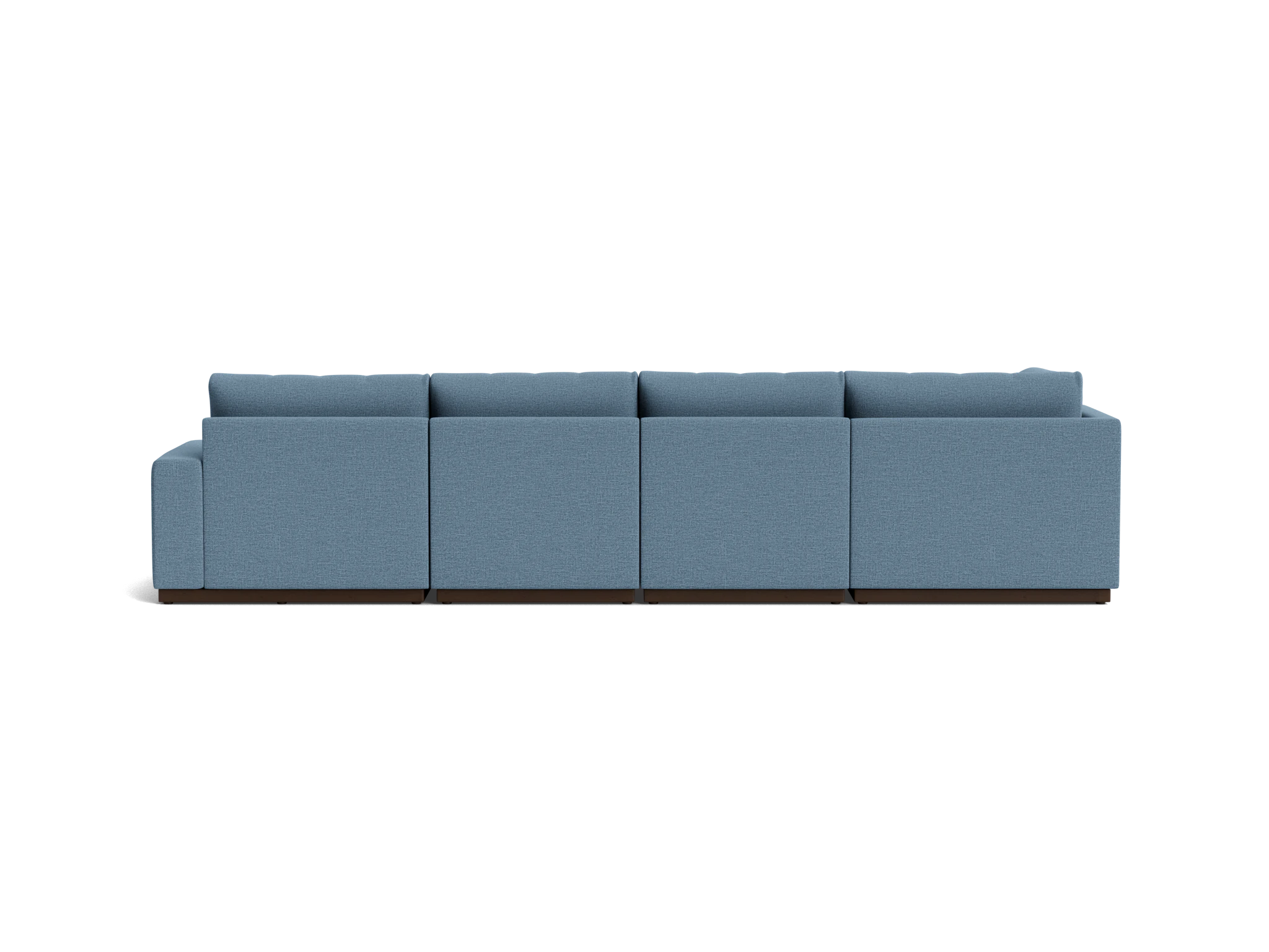 holt grand sectional milo french blue