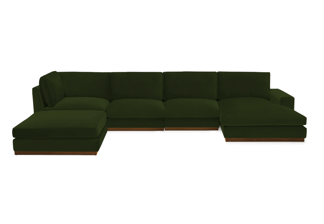 holt grand sectional royale forest
