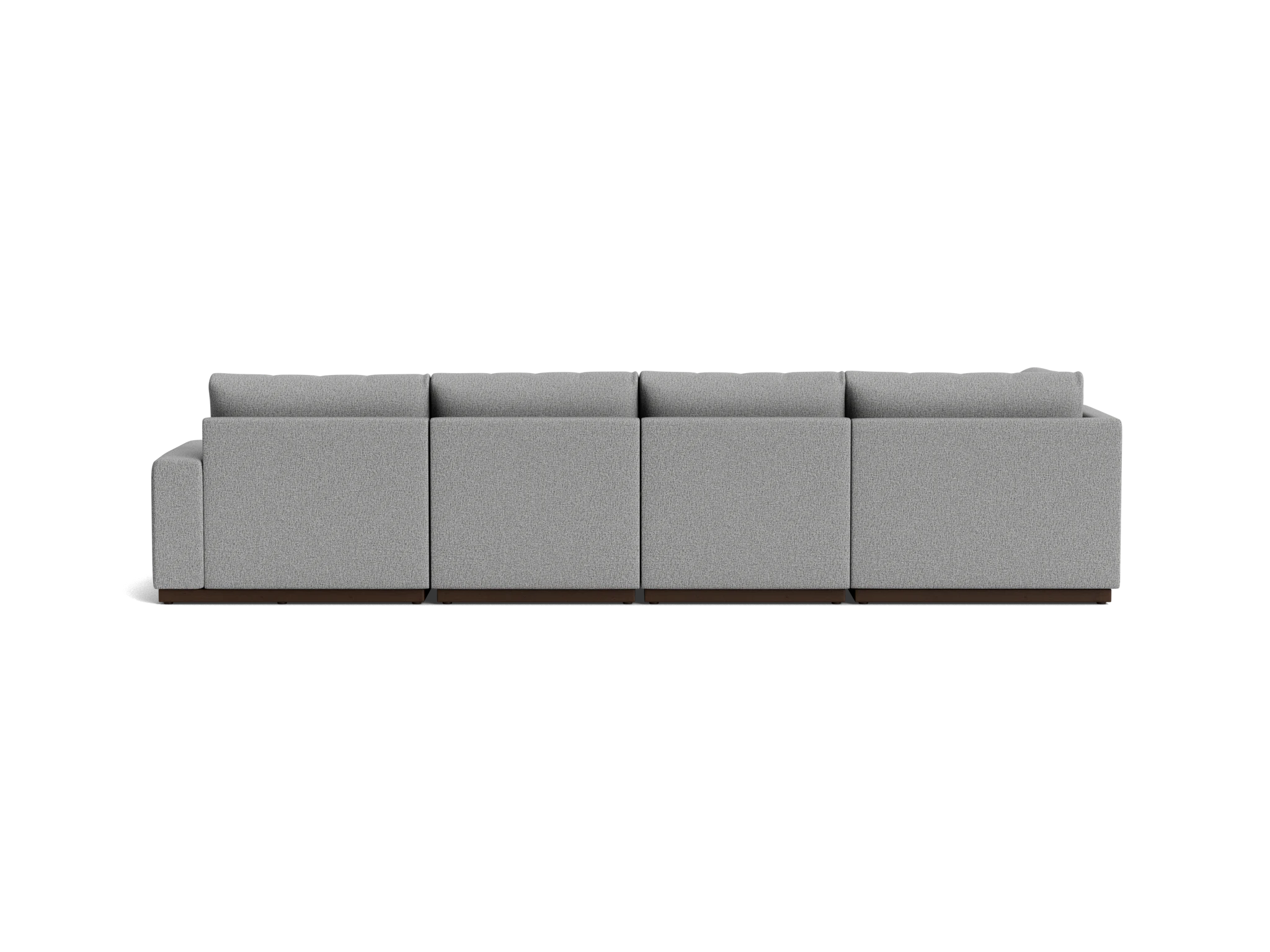 holt grand sectional taylor felt gray