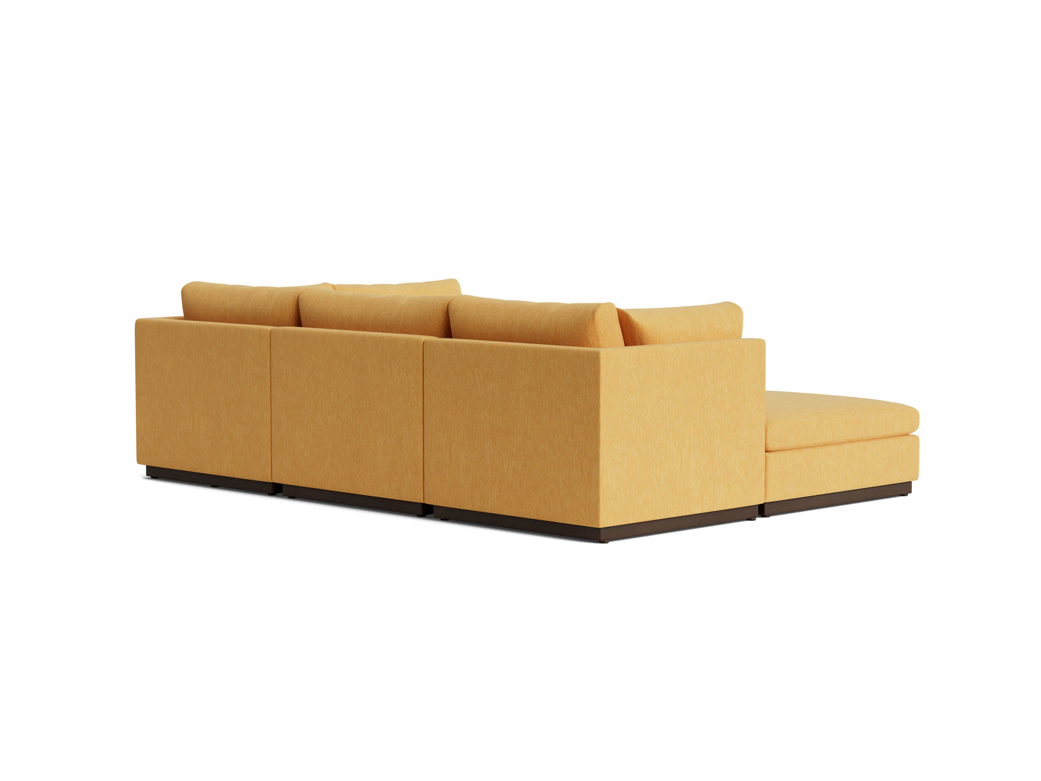 holt armless sofa sectional %285 piece%29 bentley daisey