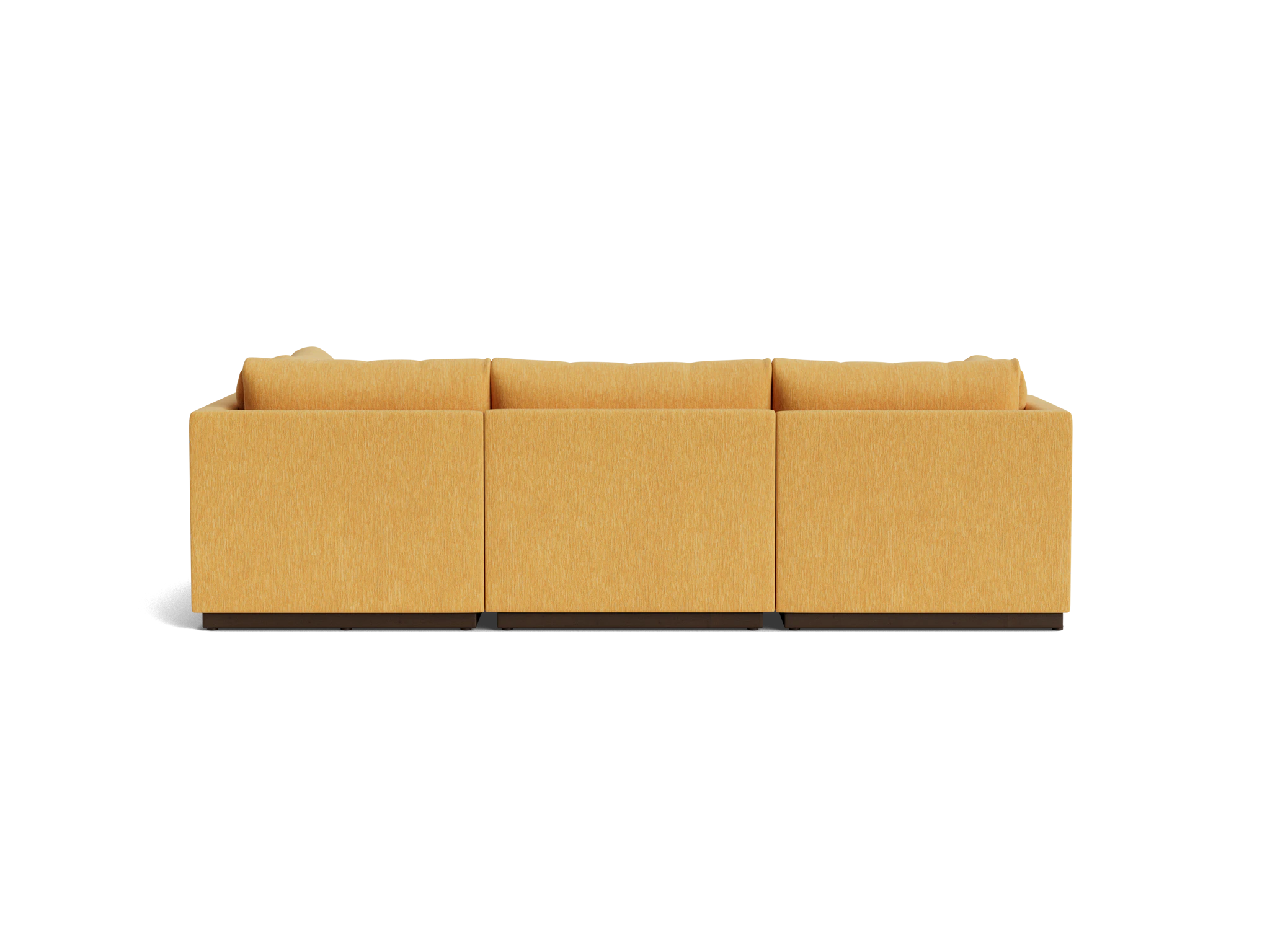 holt armless sofa sectional %285 piece%29 bentley daisey