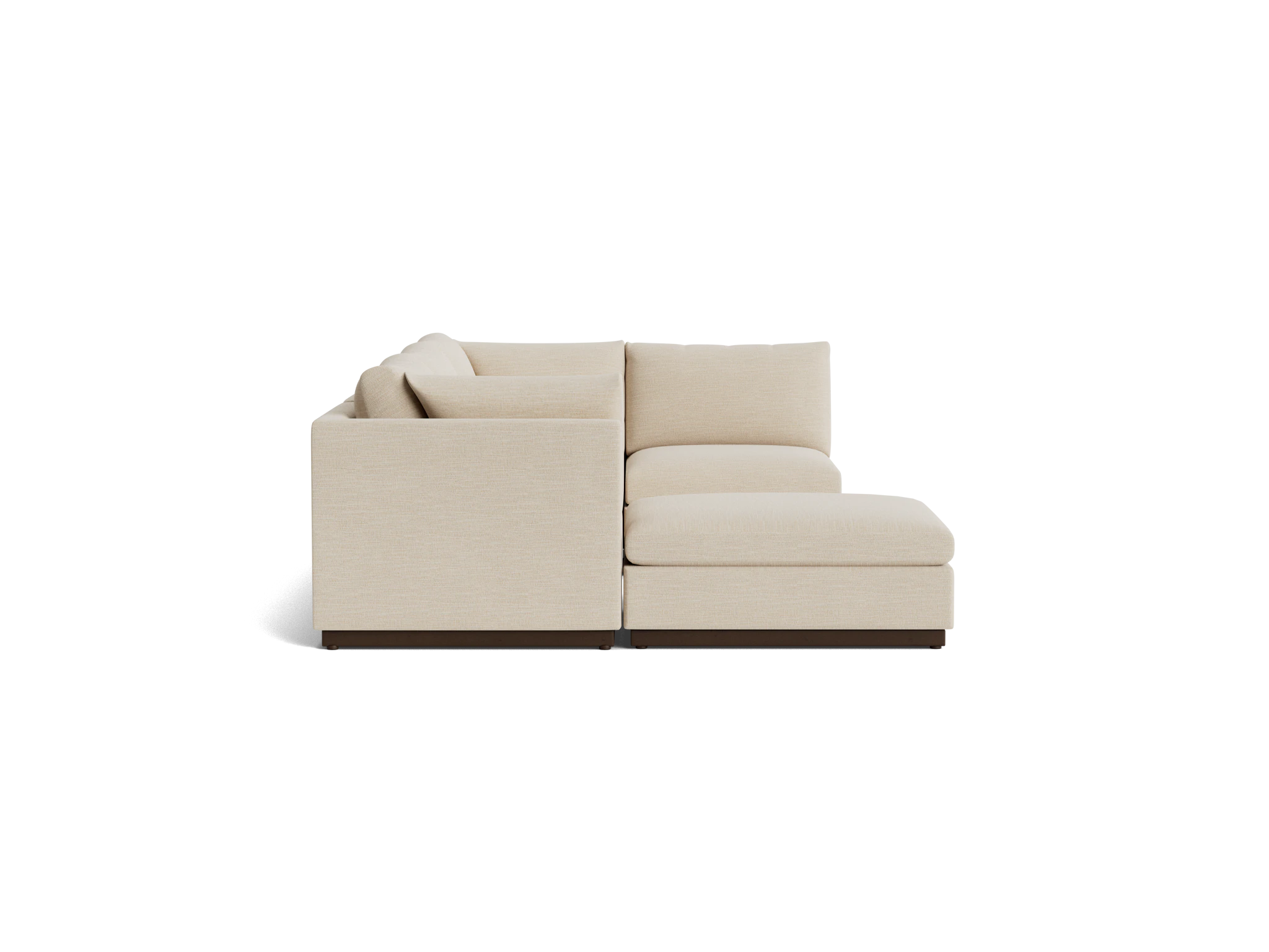 holt armless sofa sectional %285 piece%29 lucky divine