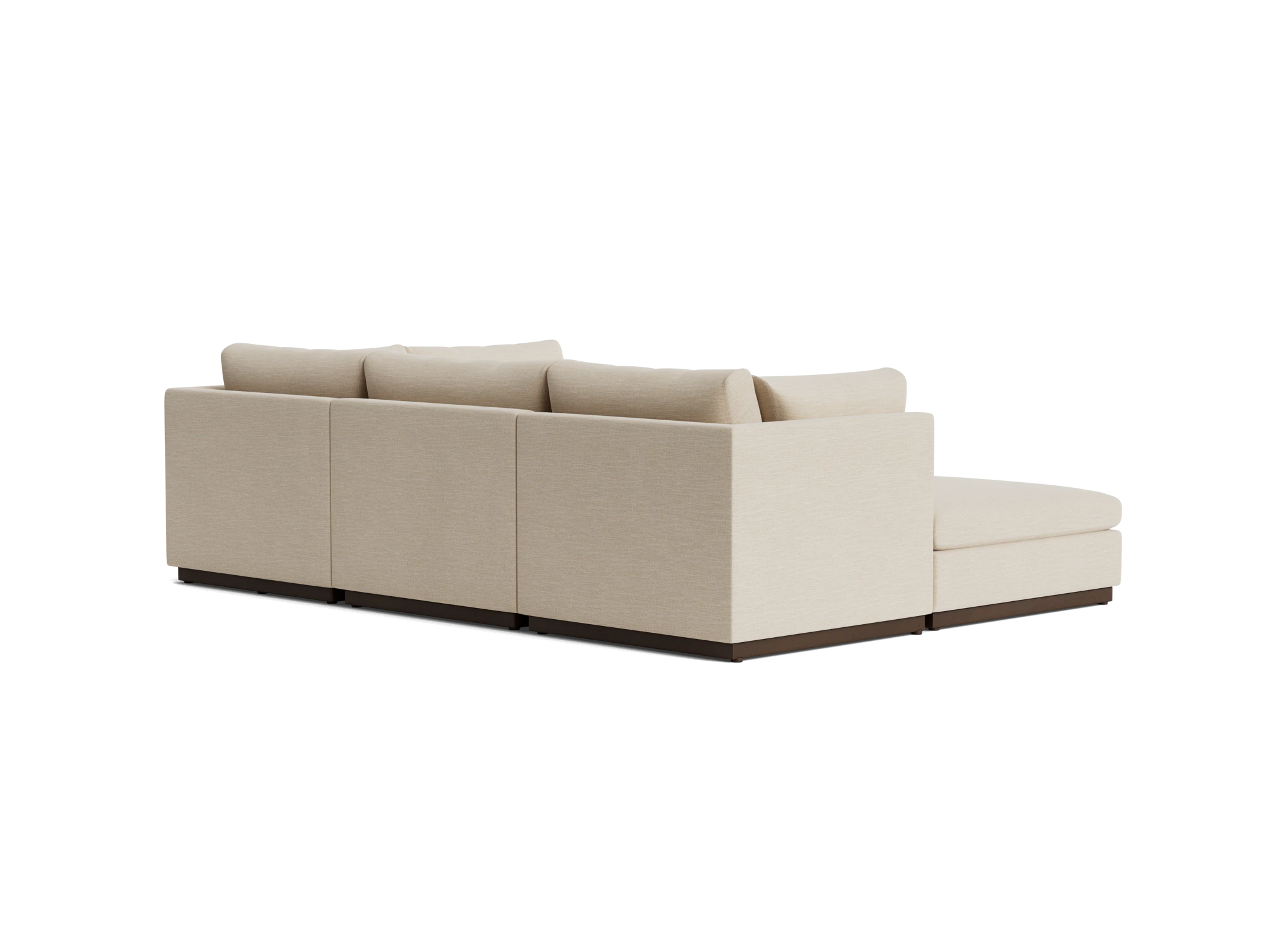 holt armless sofa sectional %285 piece%29 lucky divine