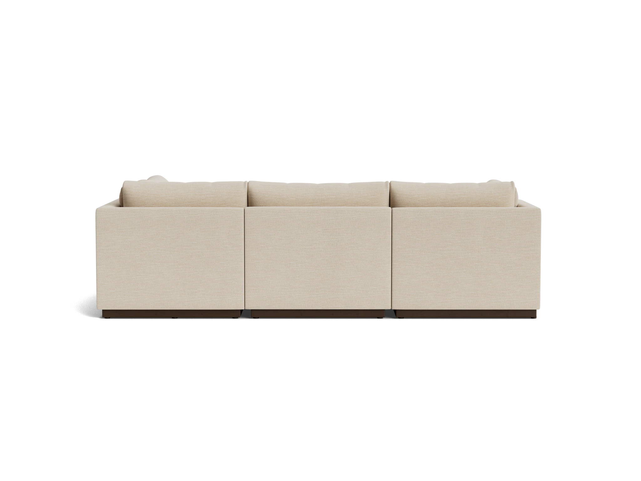 holt armless sofa sectional %285 piece%29 lucky divine
