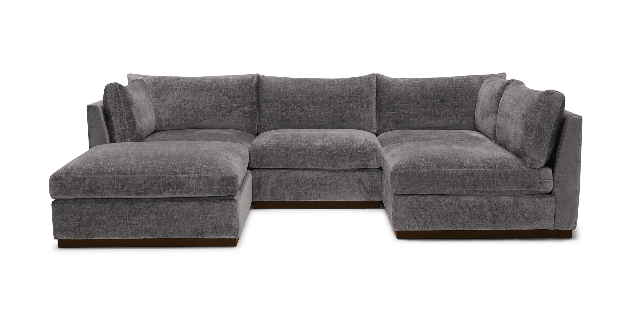 Holt Armless USofa Sectional (5 piece) Joybird