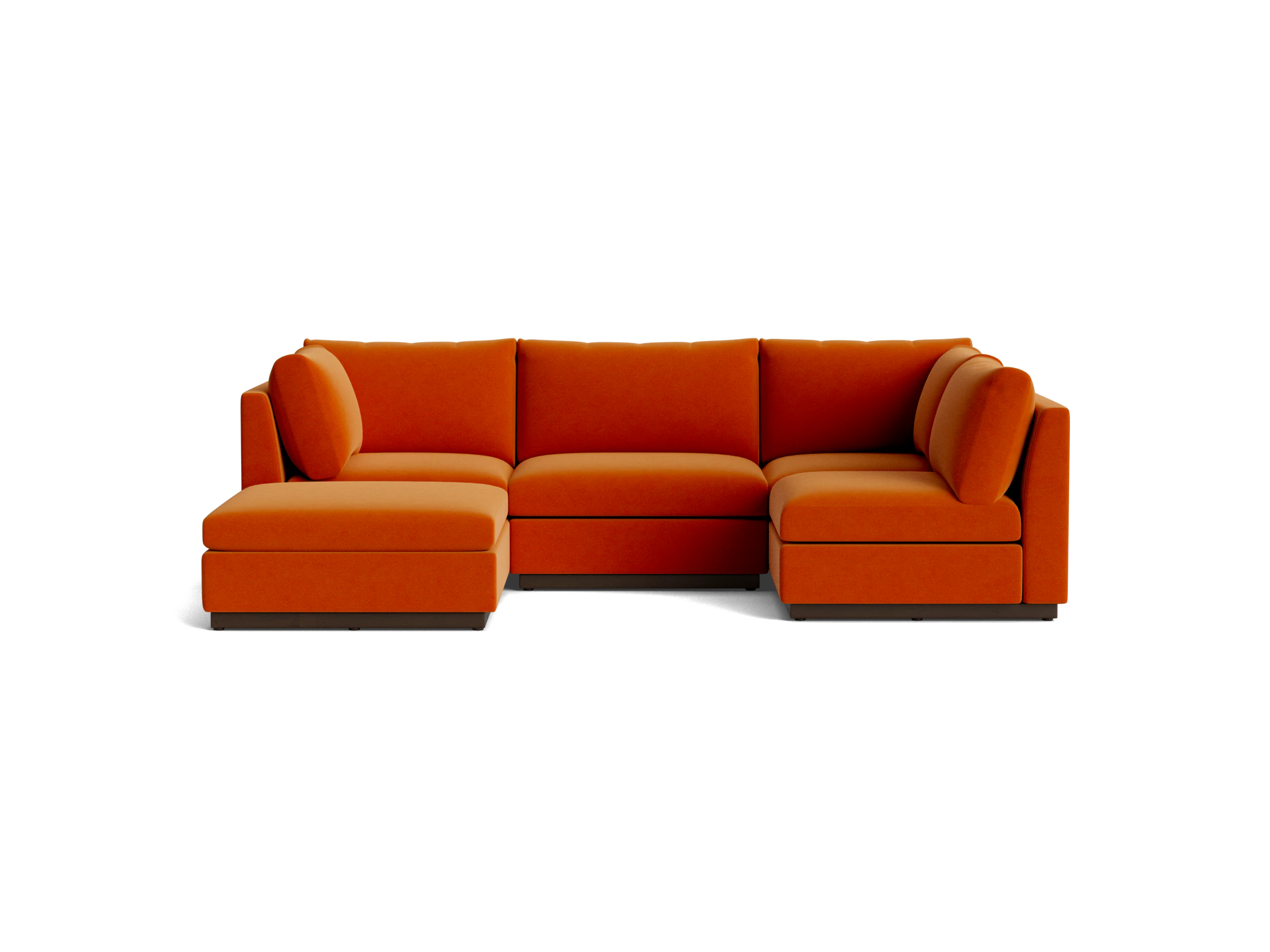 holt armless sofa sectional %285 piece%29 royale hacienda