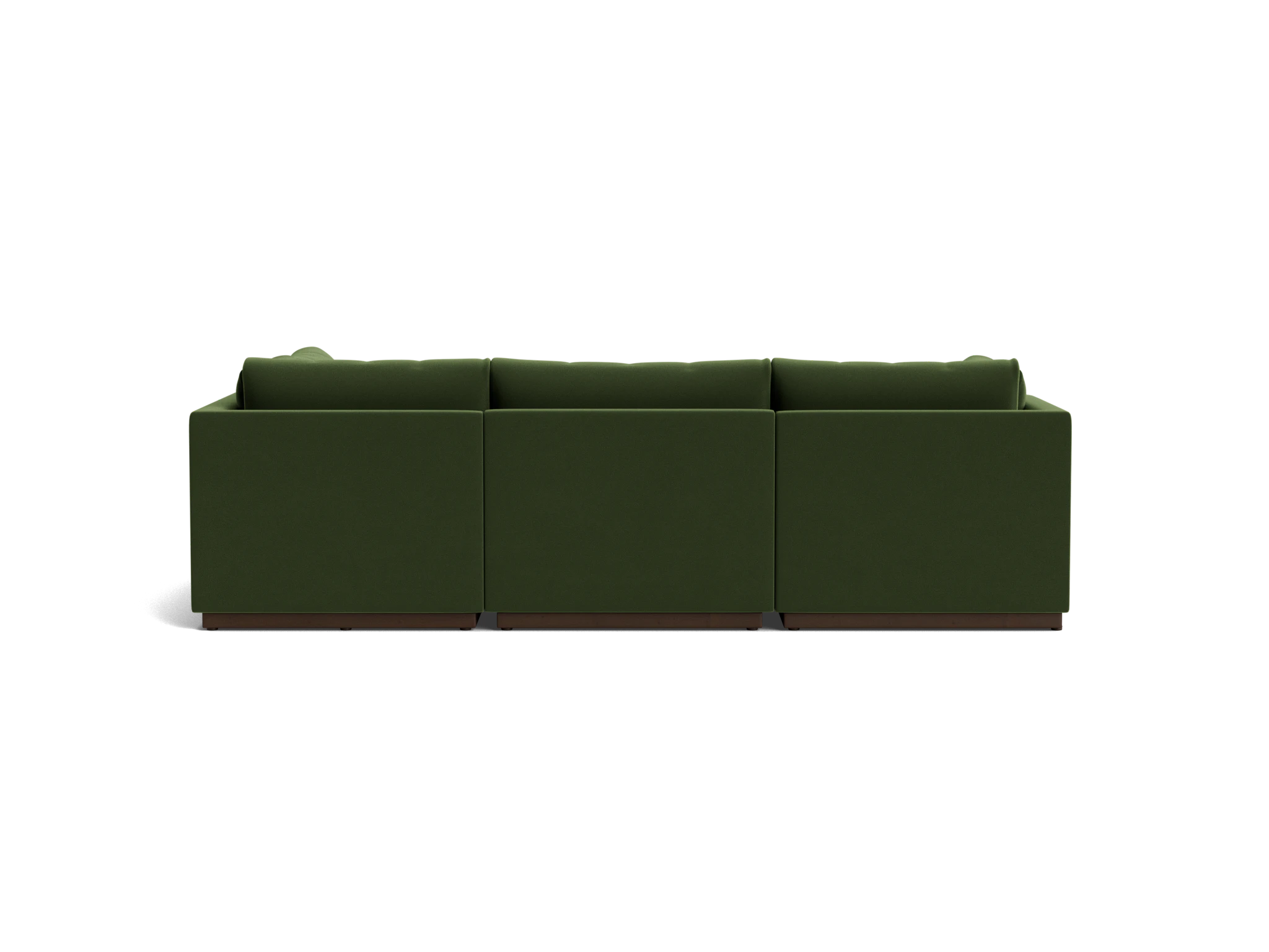 holt armless sofa sectional %285 piece%29 royale forest
