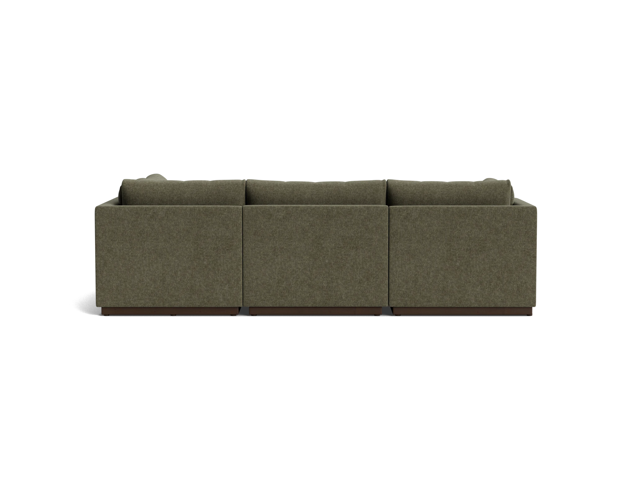 holt armless sofa sectional %285 piece%29 kenley spruce