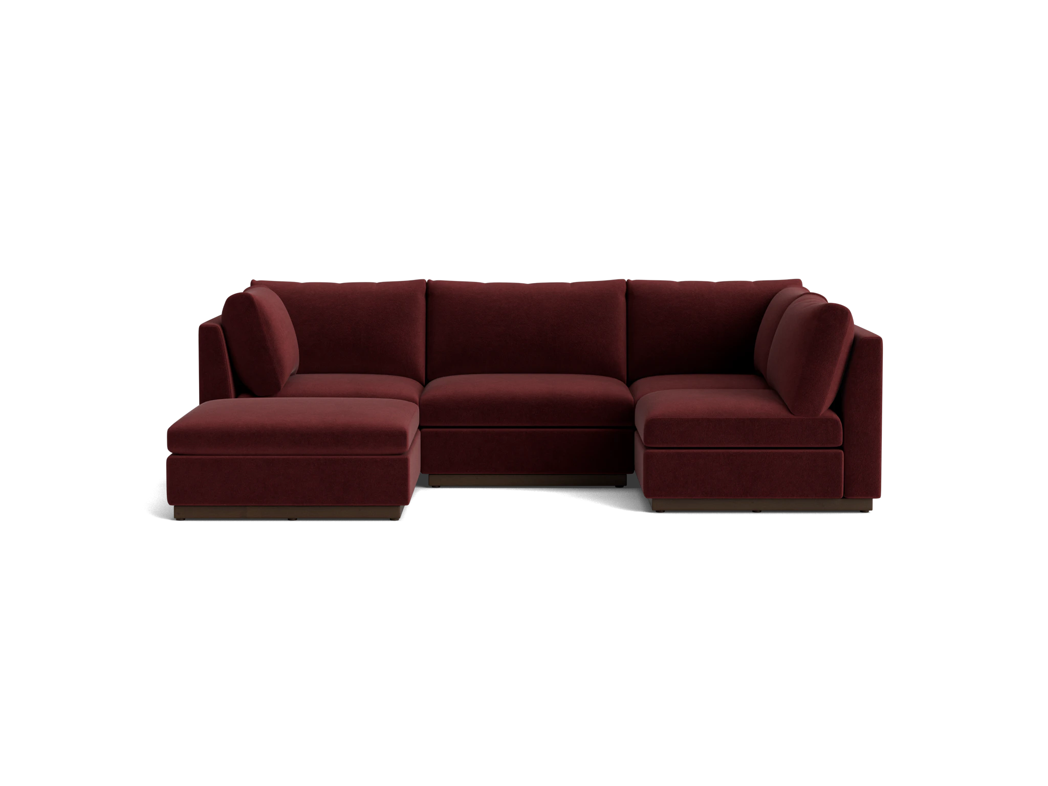 holt armless sofa sectional %285 piece%29 banks currant