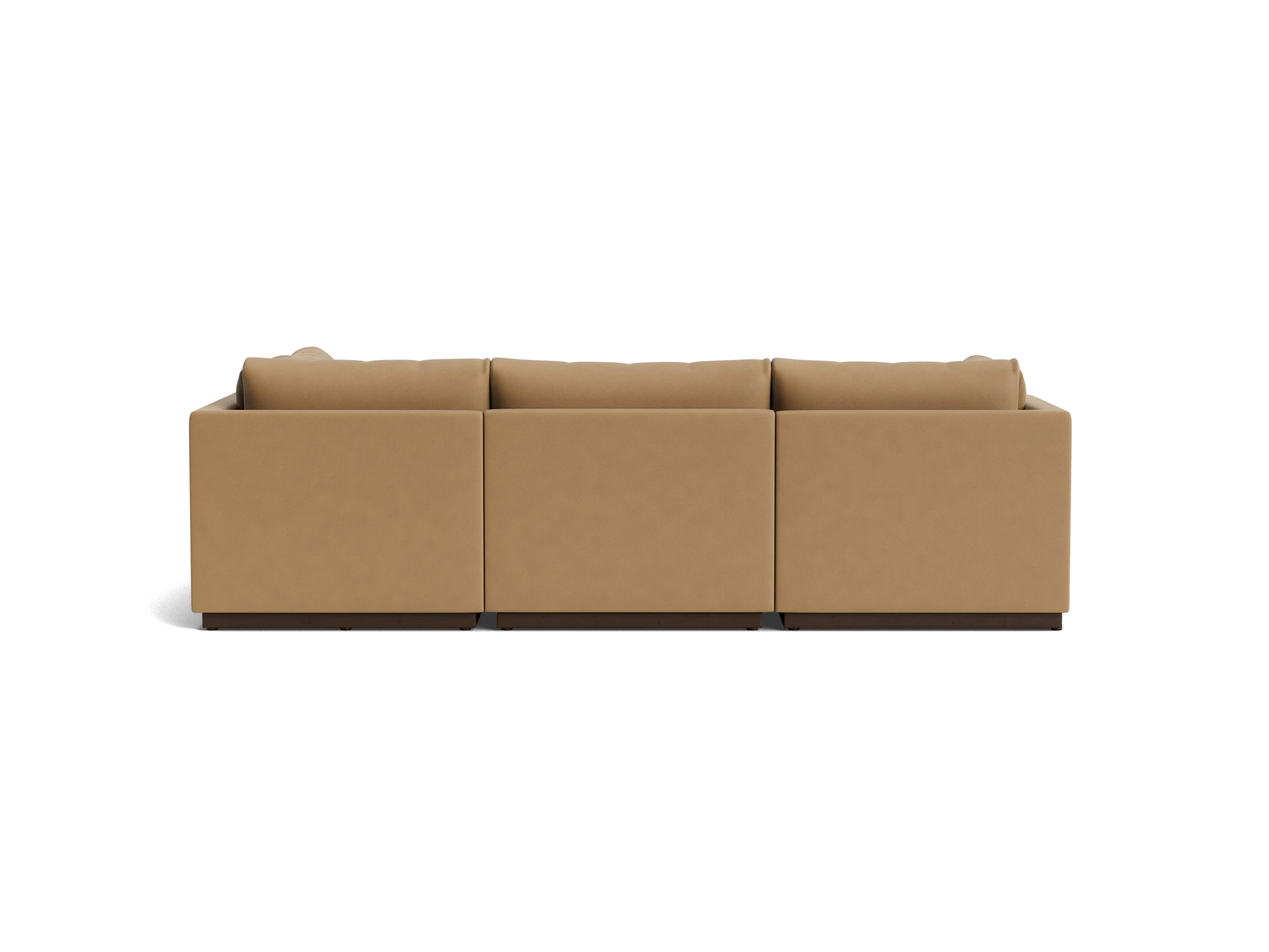 holt armless sofa sectional %285 piece%29 washed california biscuit