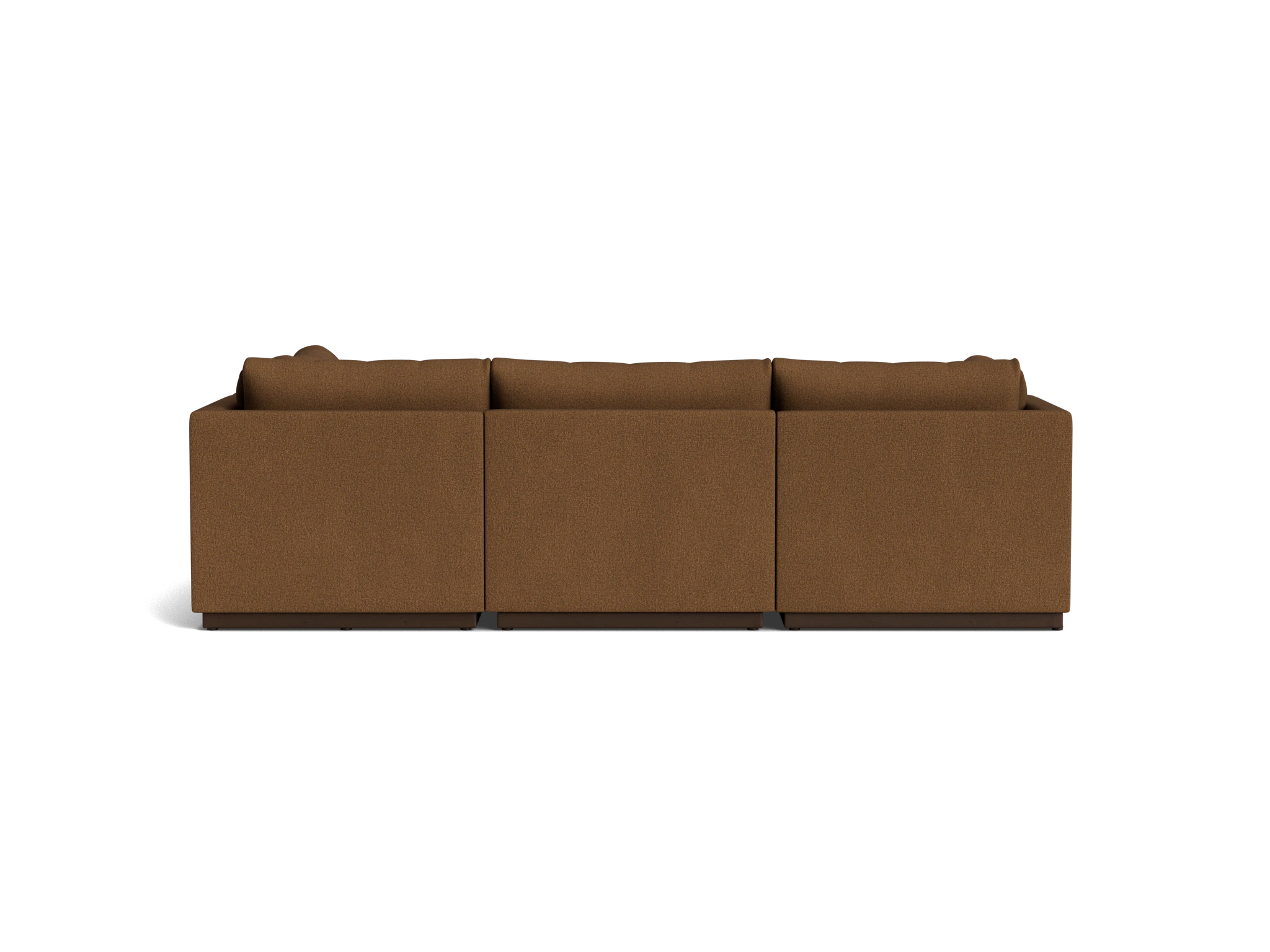 holt armless sofa sectional %285 piece%29 faithful mocha