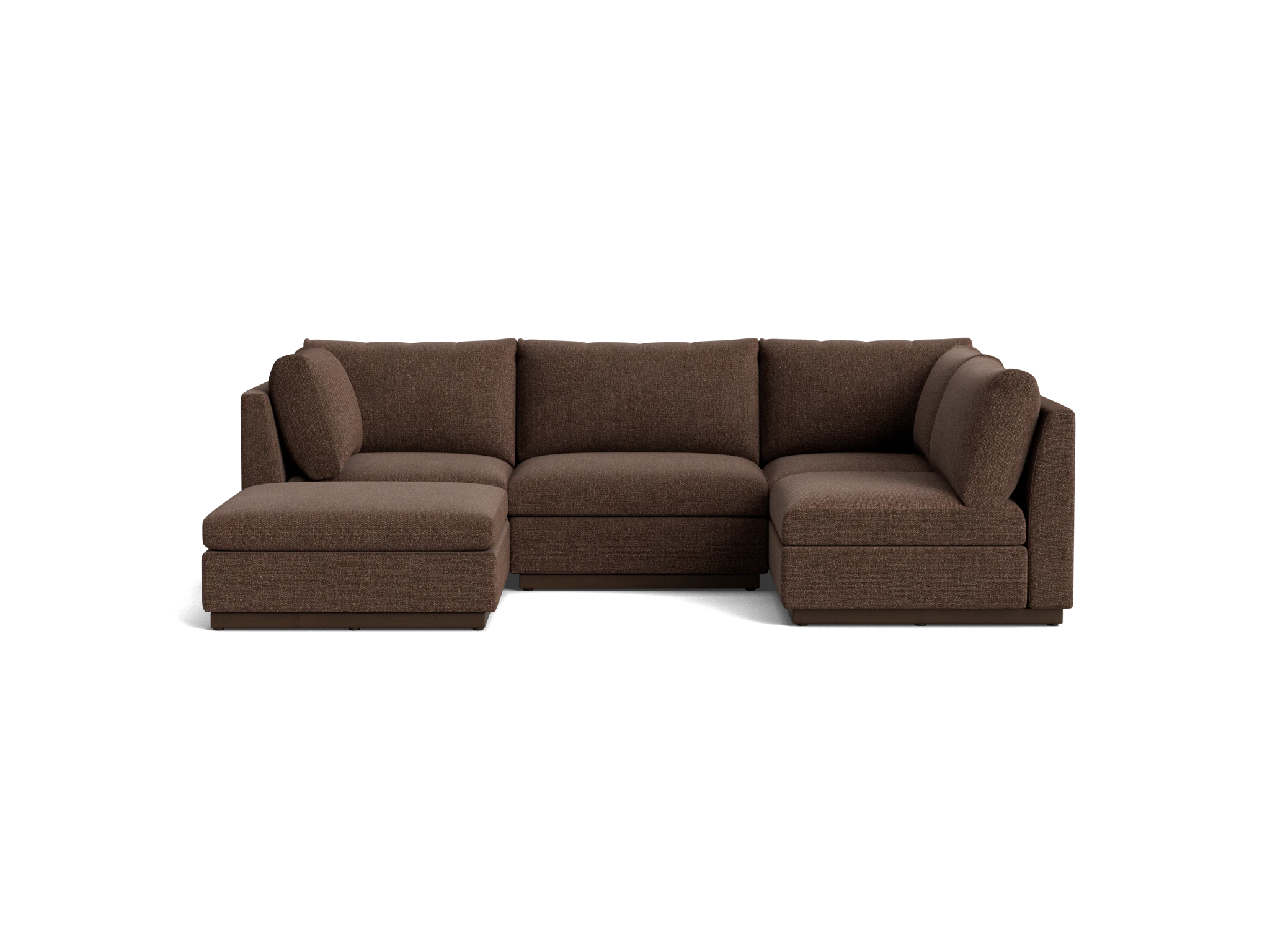 holt armless sofa sectional %285 piece%29 resource truffle