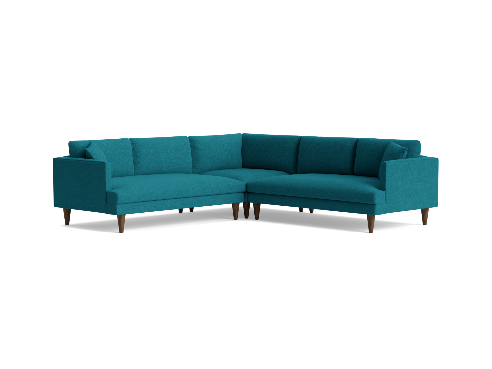 lewis corner sectional piece) key largo zenith teal