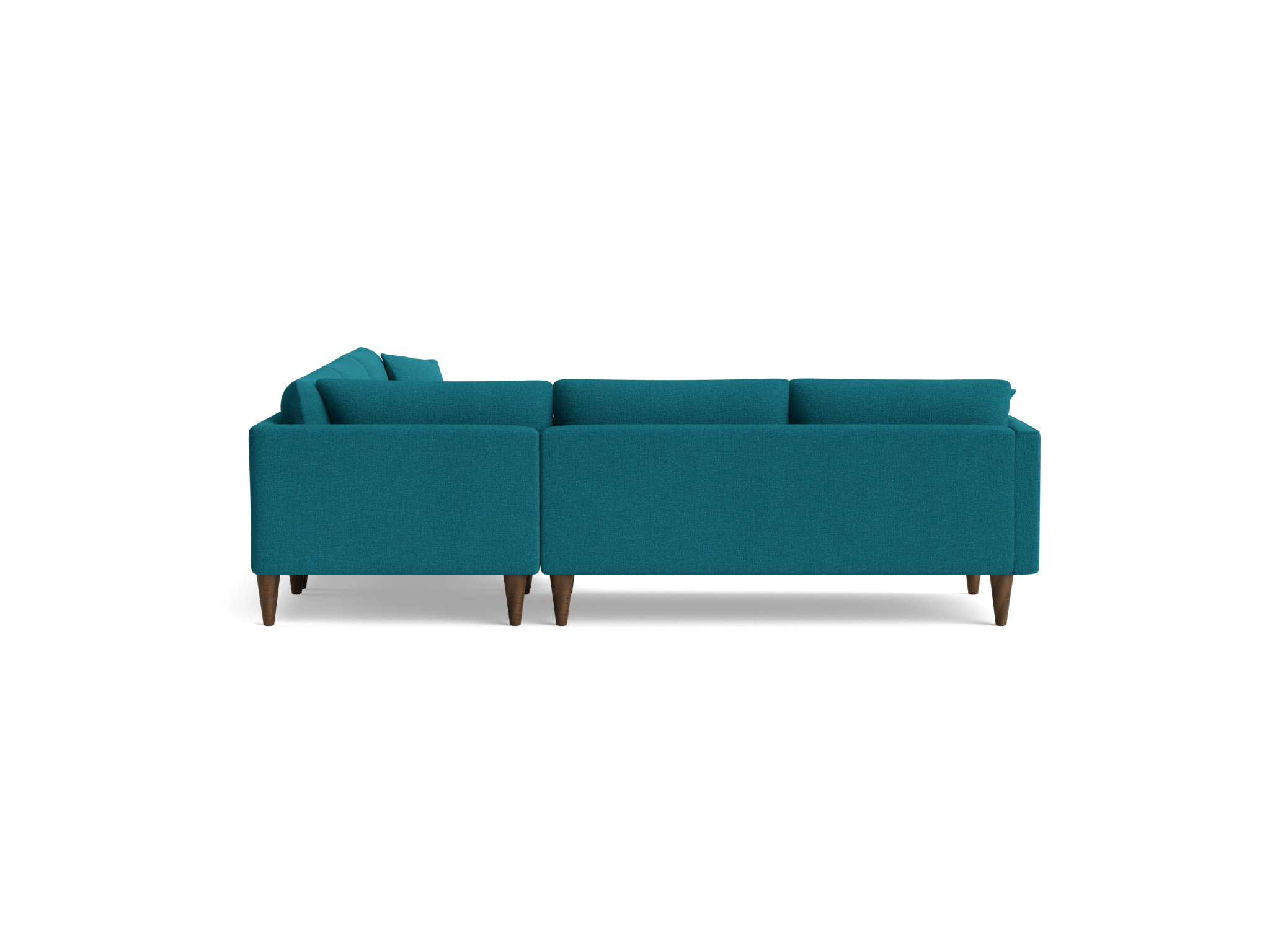 lewis corner sectional %283 piece%29 key largo zenith teal