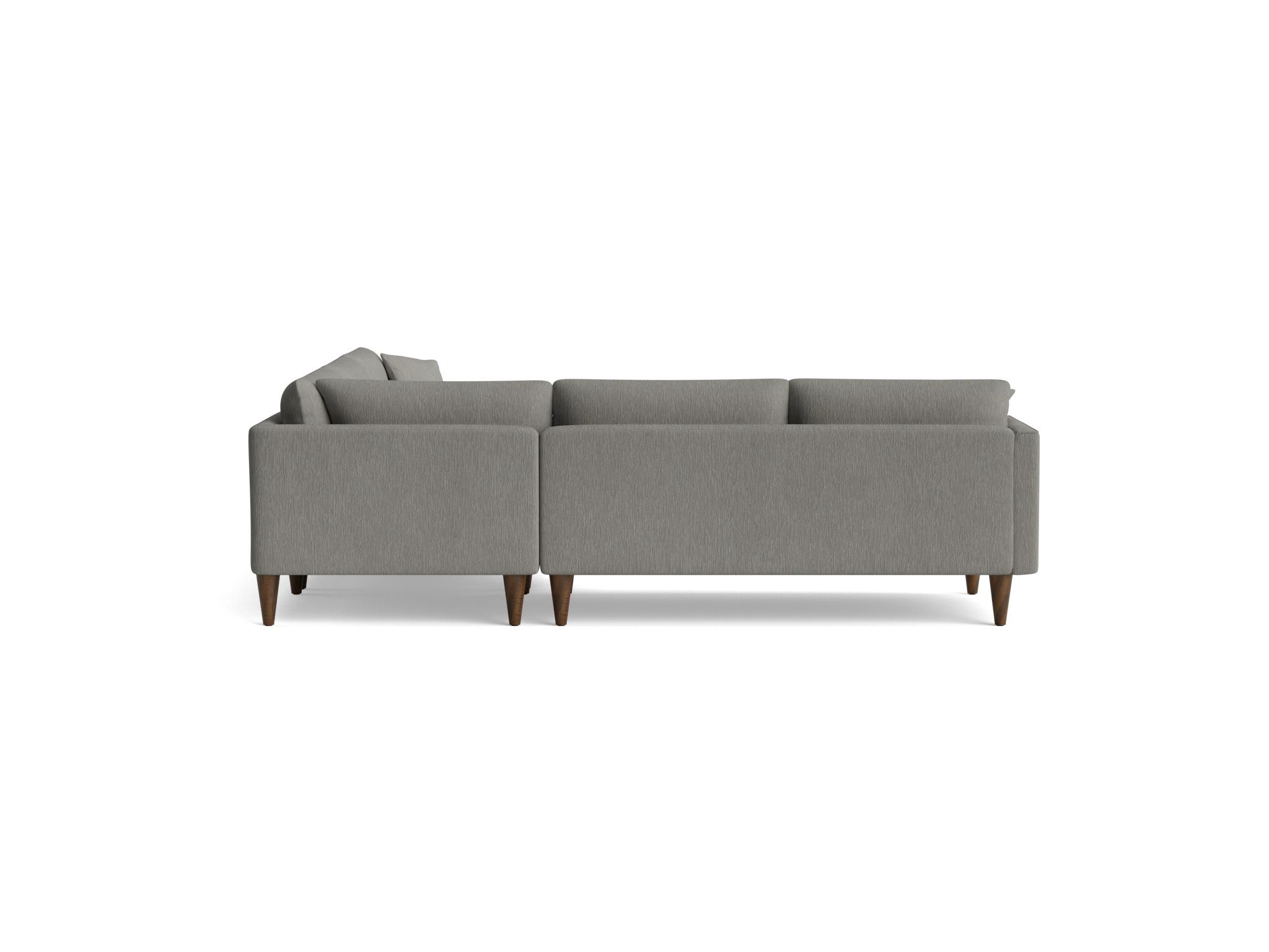lewis corner sectional %283 piece%29 bentley pewter