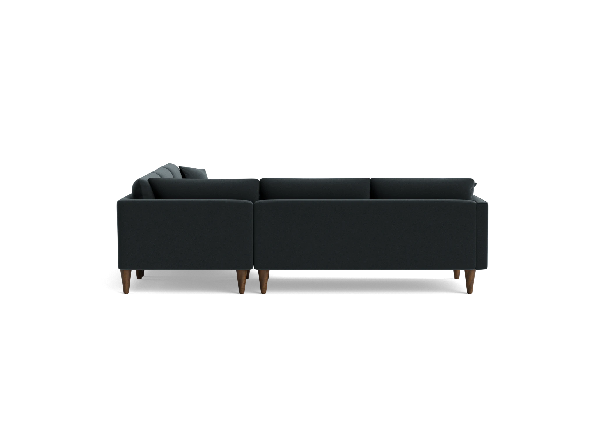 lewis corner sectional %283 piece%29 royale gunmetal