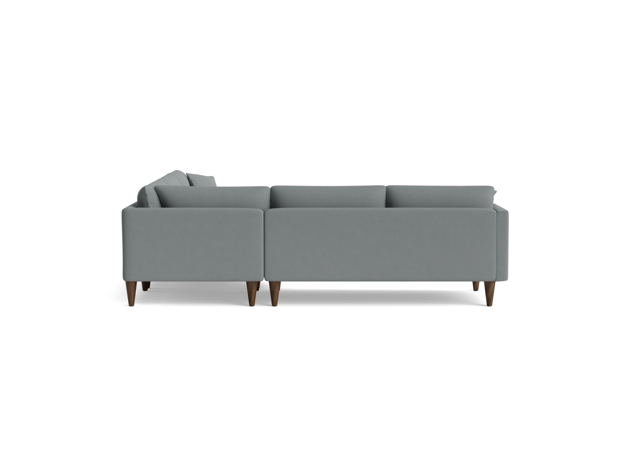 lewis corner sectional %283 piece%29 royale ash