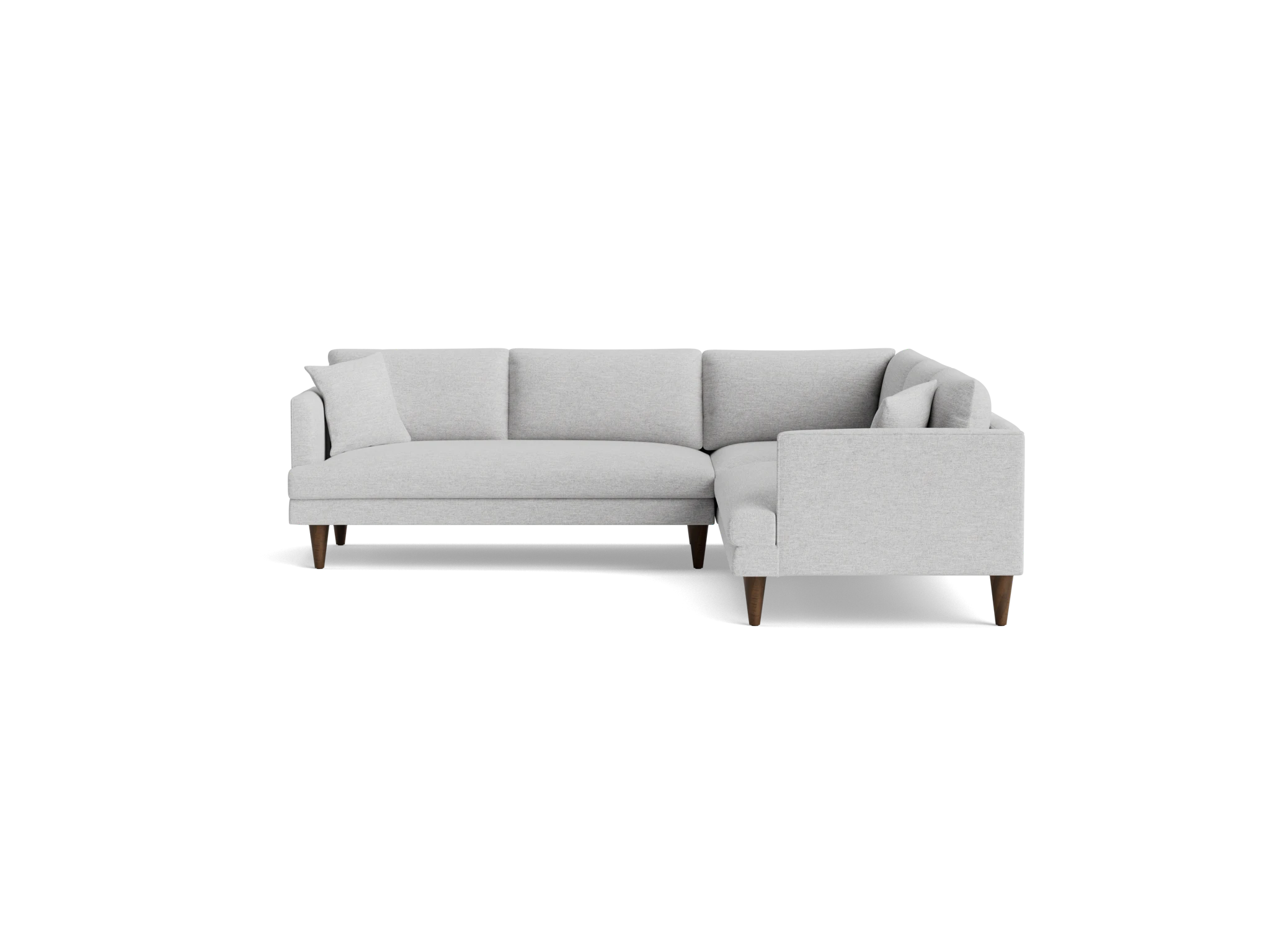 lewis corner sectional %283 piece%29 milo dove
