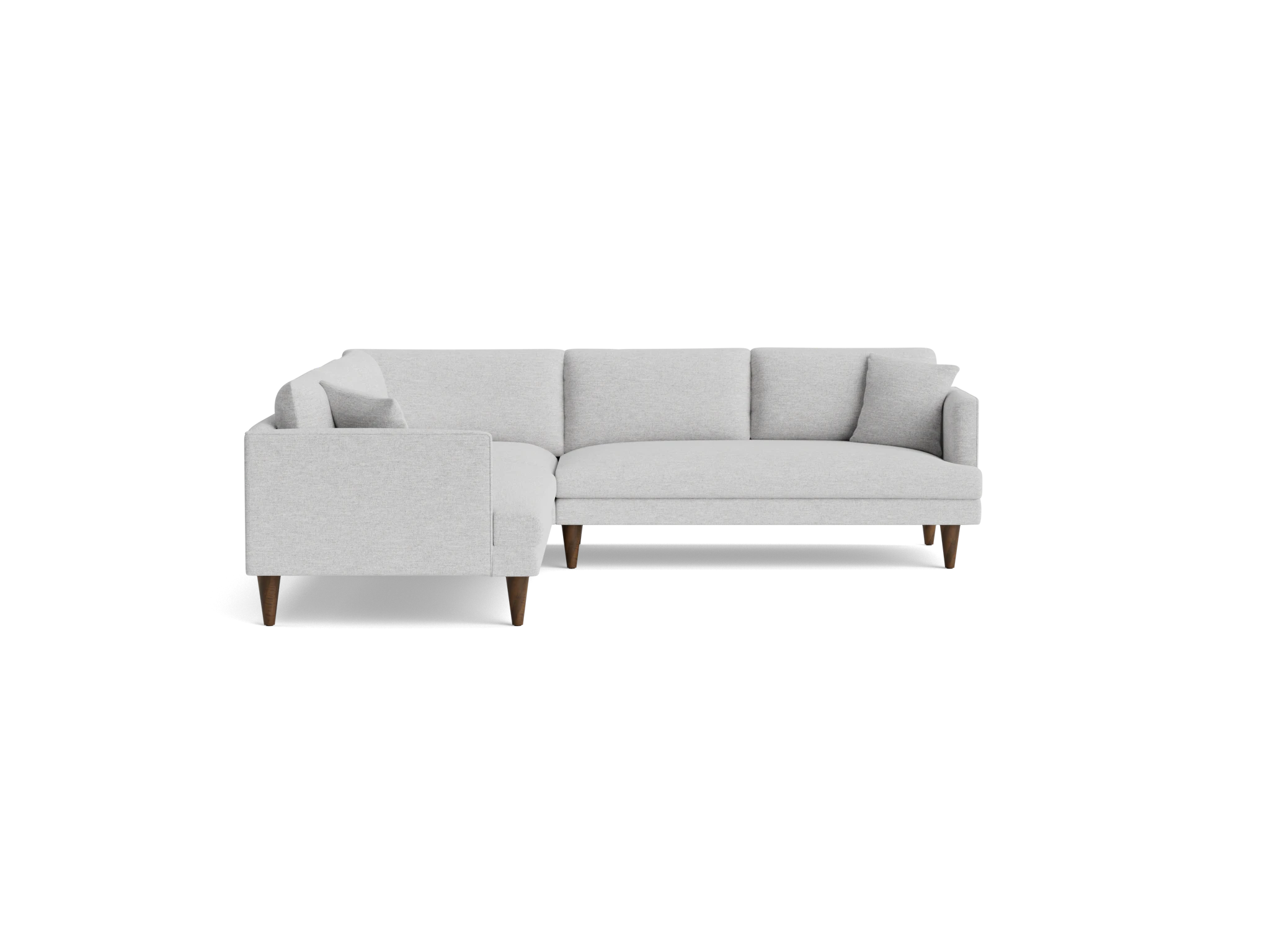 lewis corner sectional %283 piece%29 milo dove