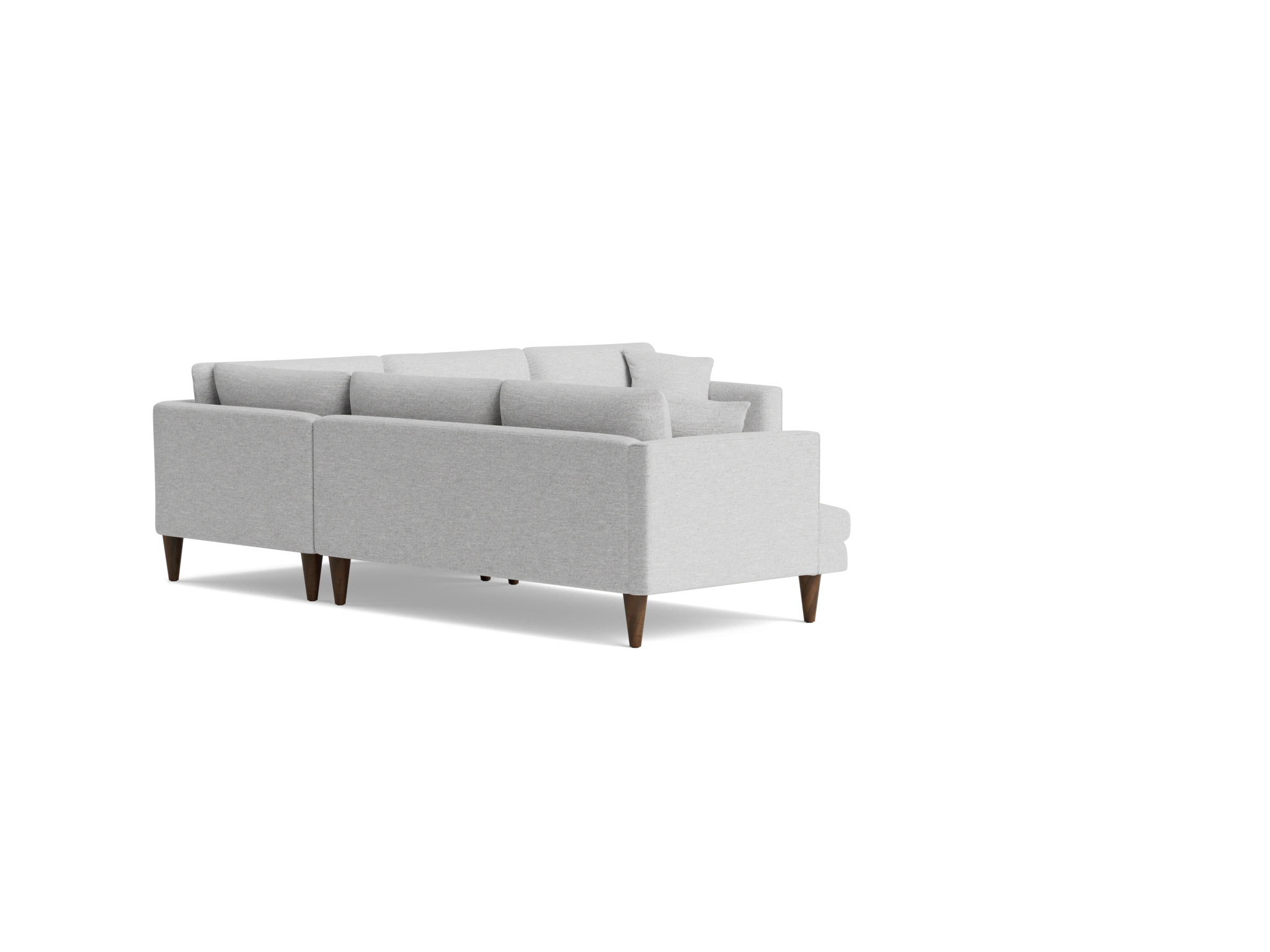 lewis corner sectional %283 piece%29 milo dove