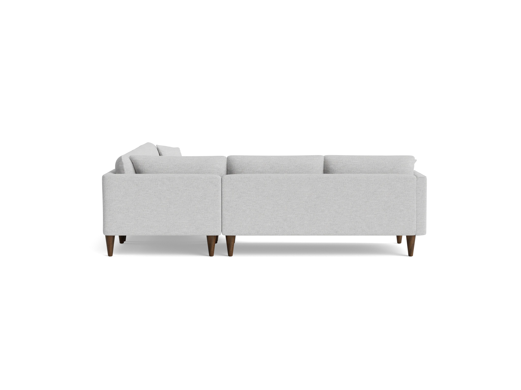 lewis corner sectional %283 piece%29 milo dove