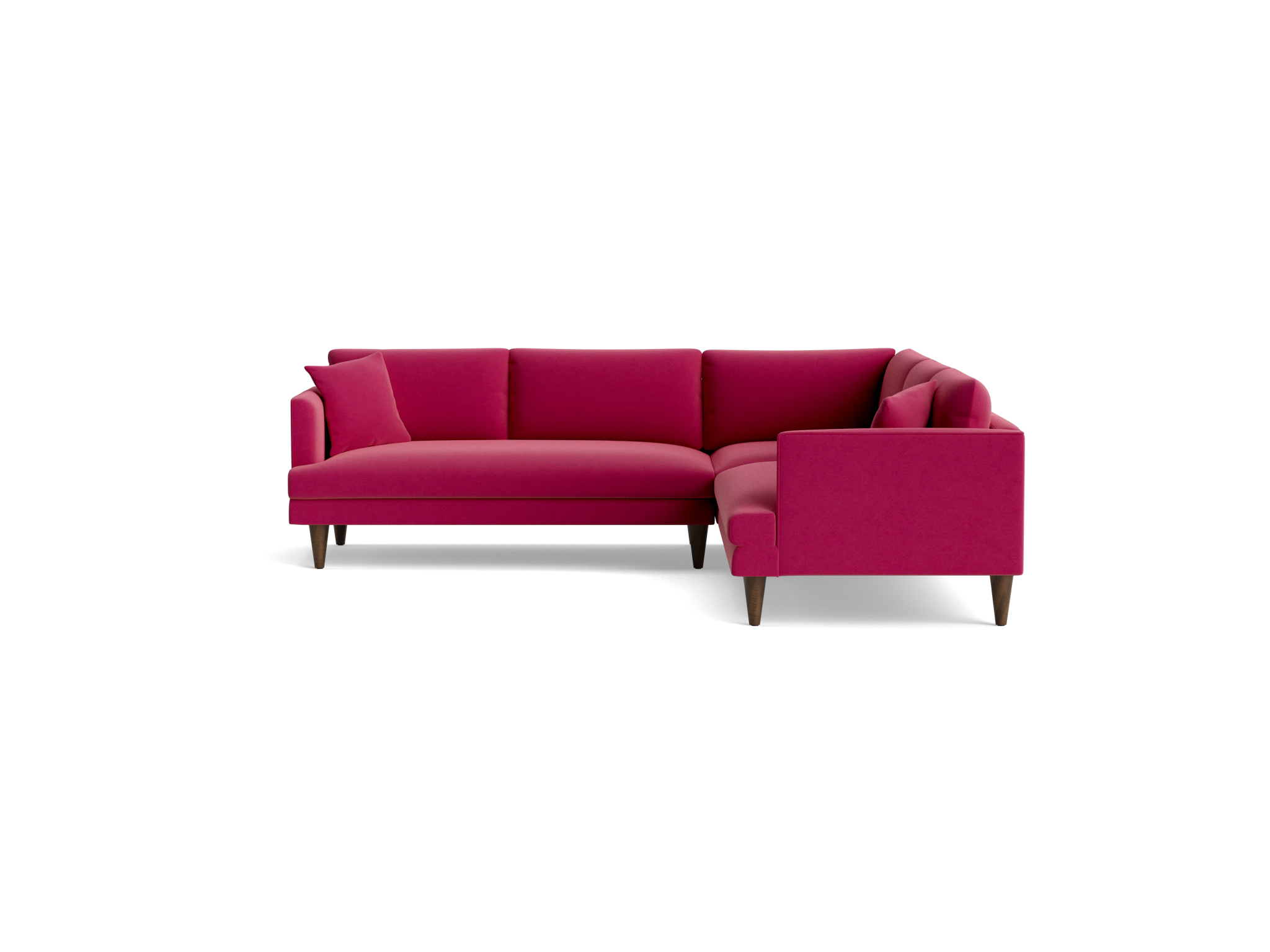 lewis corner sectional %283 piece%29 royale berry