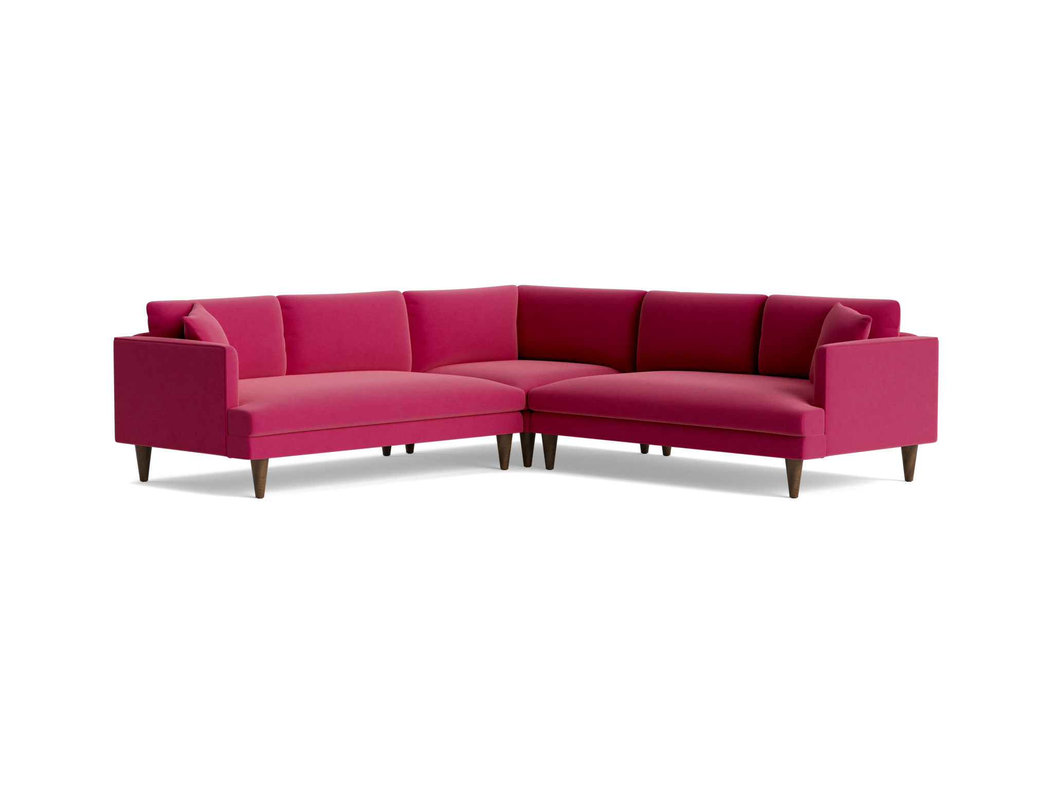 lewis corner sectional %283 piece%29 royale berry