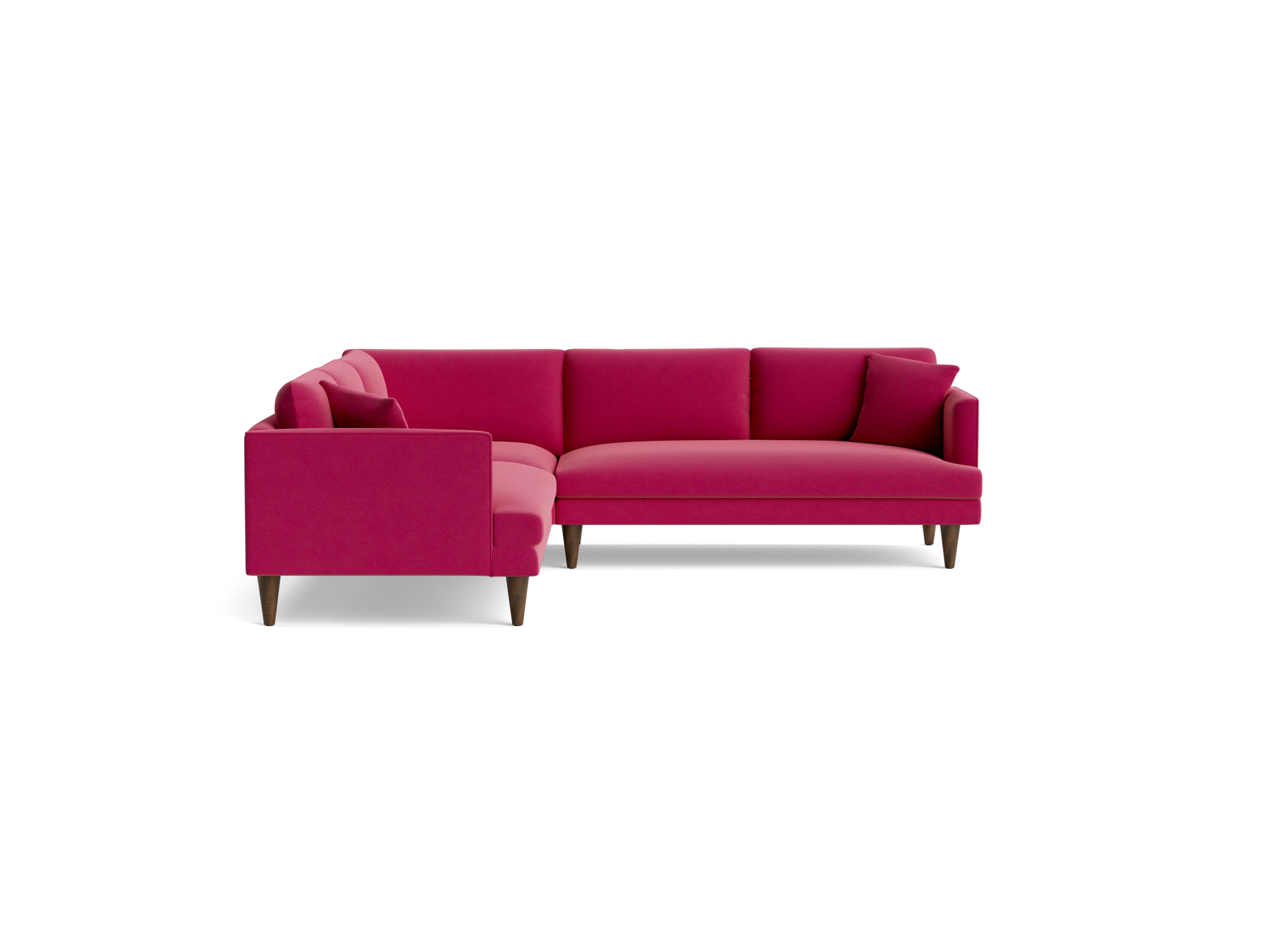 lewis corner sectional %283 piece%29 royale berry
