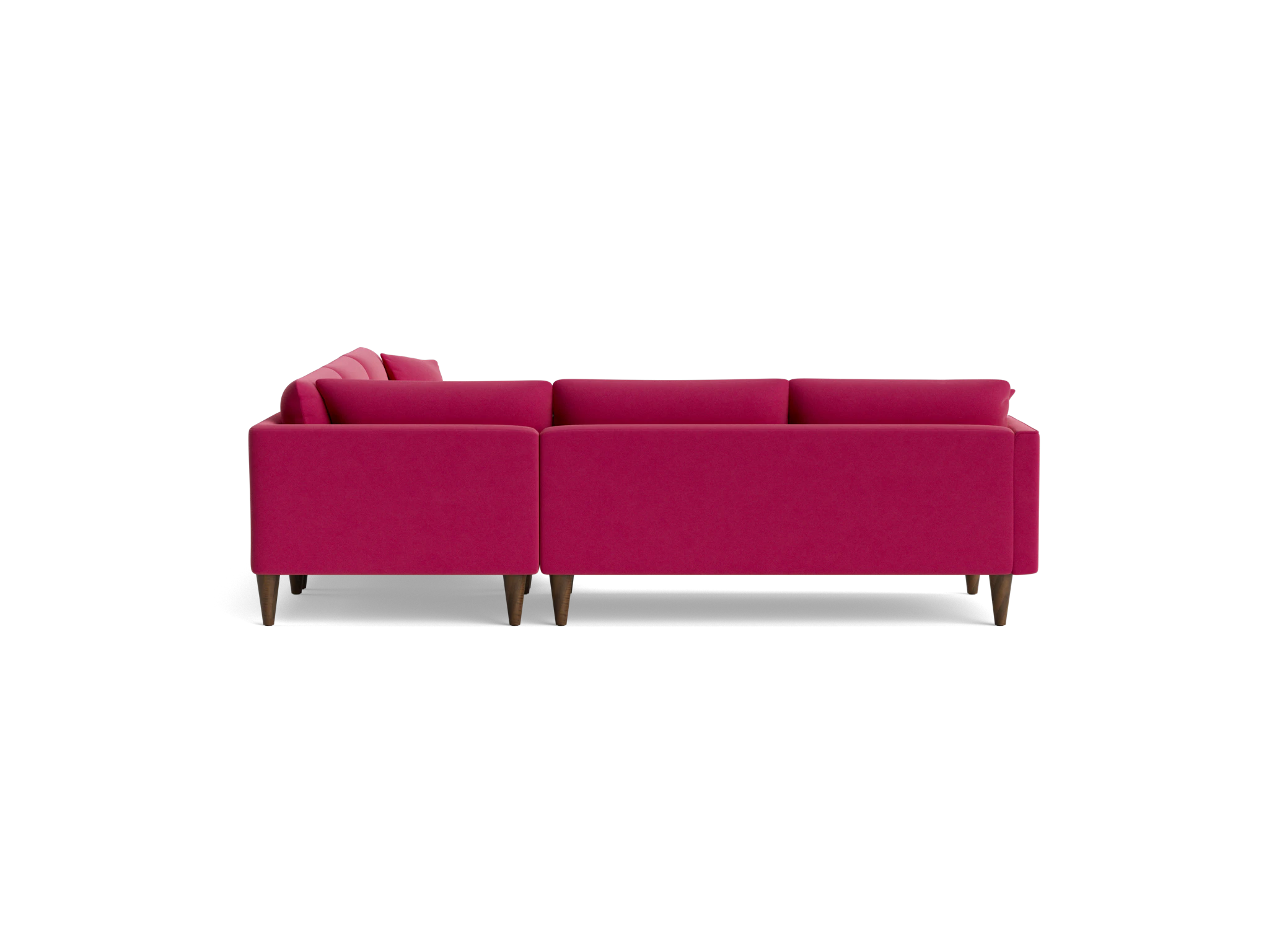 lewis corner sectional %283 piece%29 royale berry