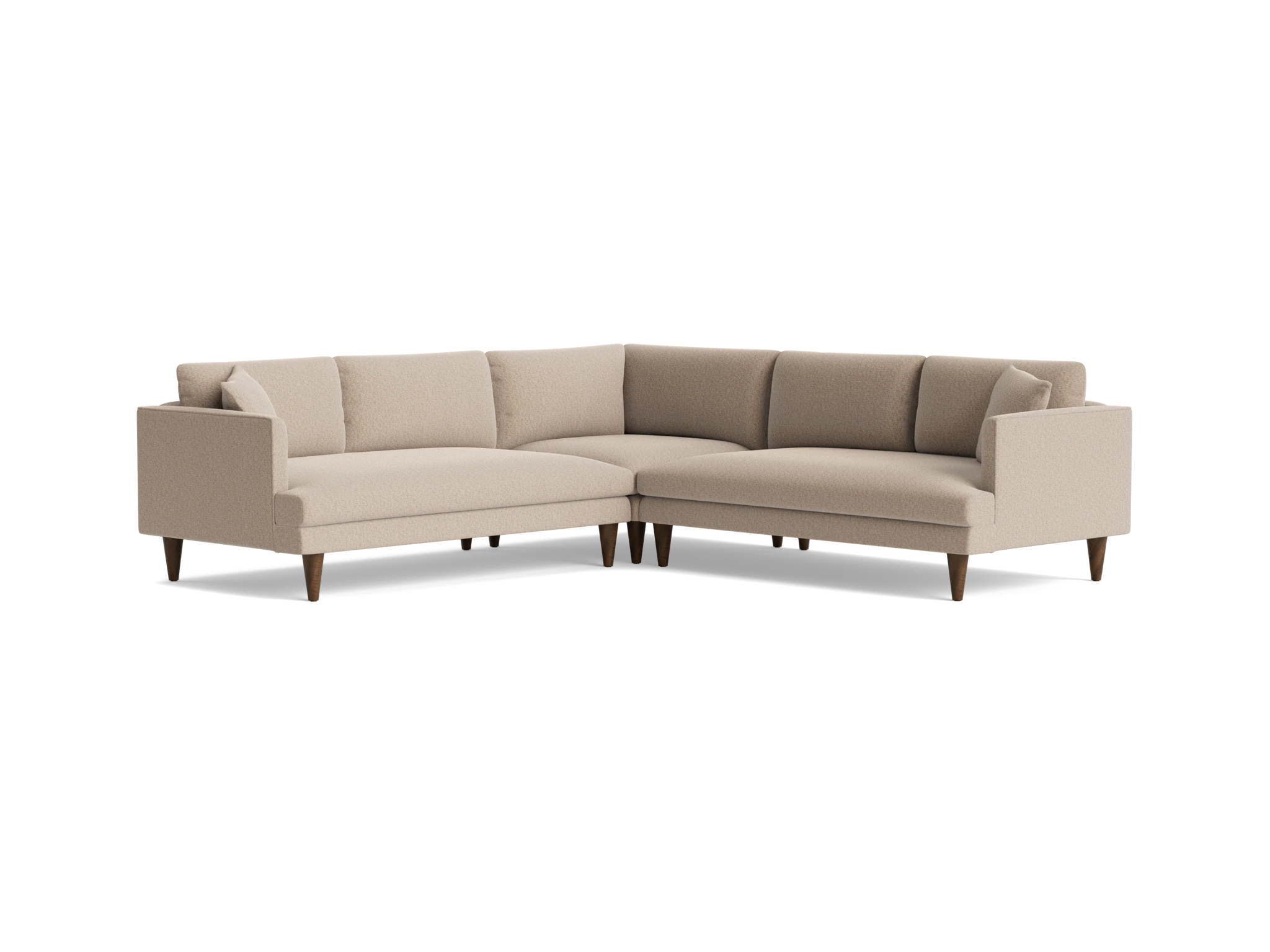 lewis corner sectional %283 piece%29 villa sand