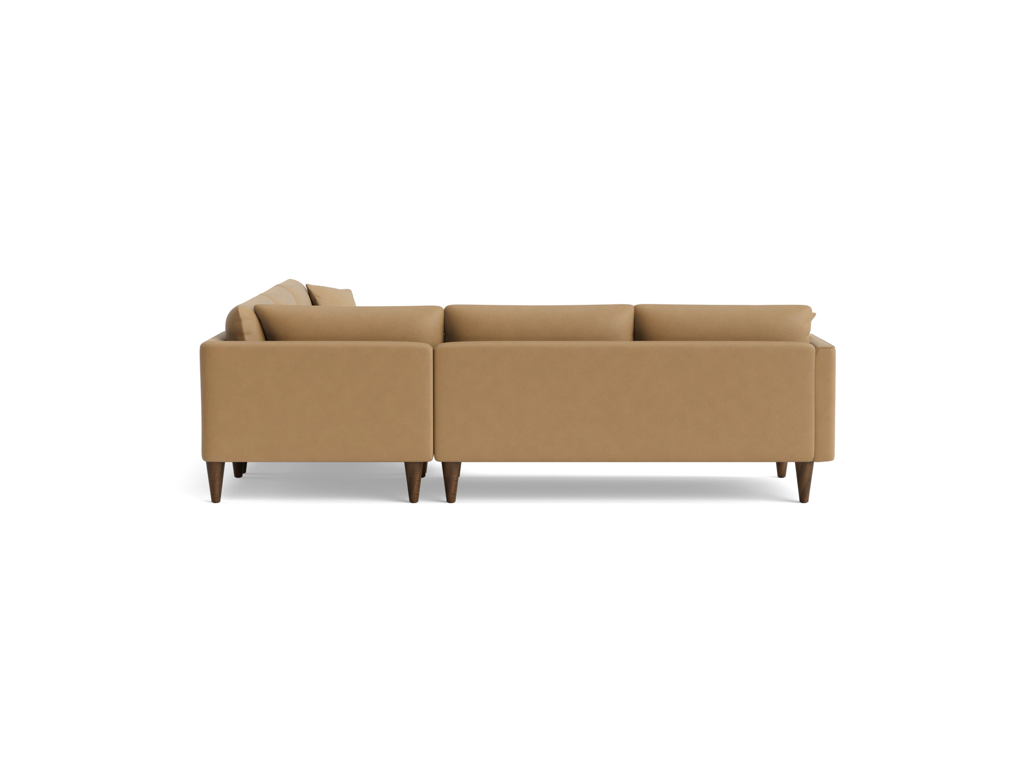 lewis corner sectional %283 piece%29 washed california biscuit