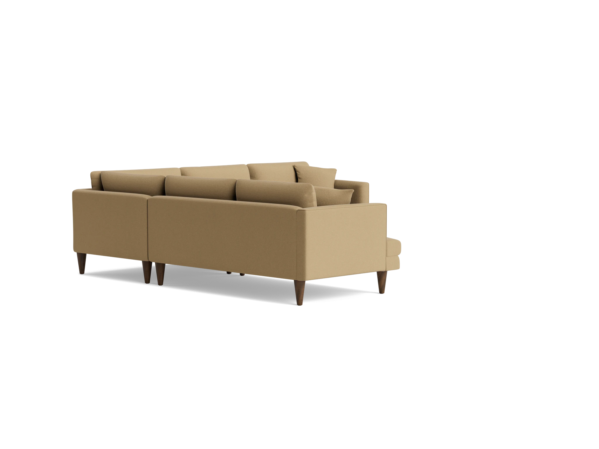 lewis corner sectional %283 piece%29 banks oatmeal