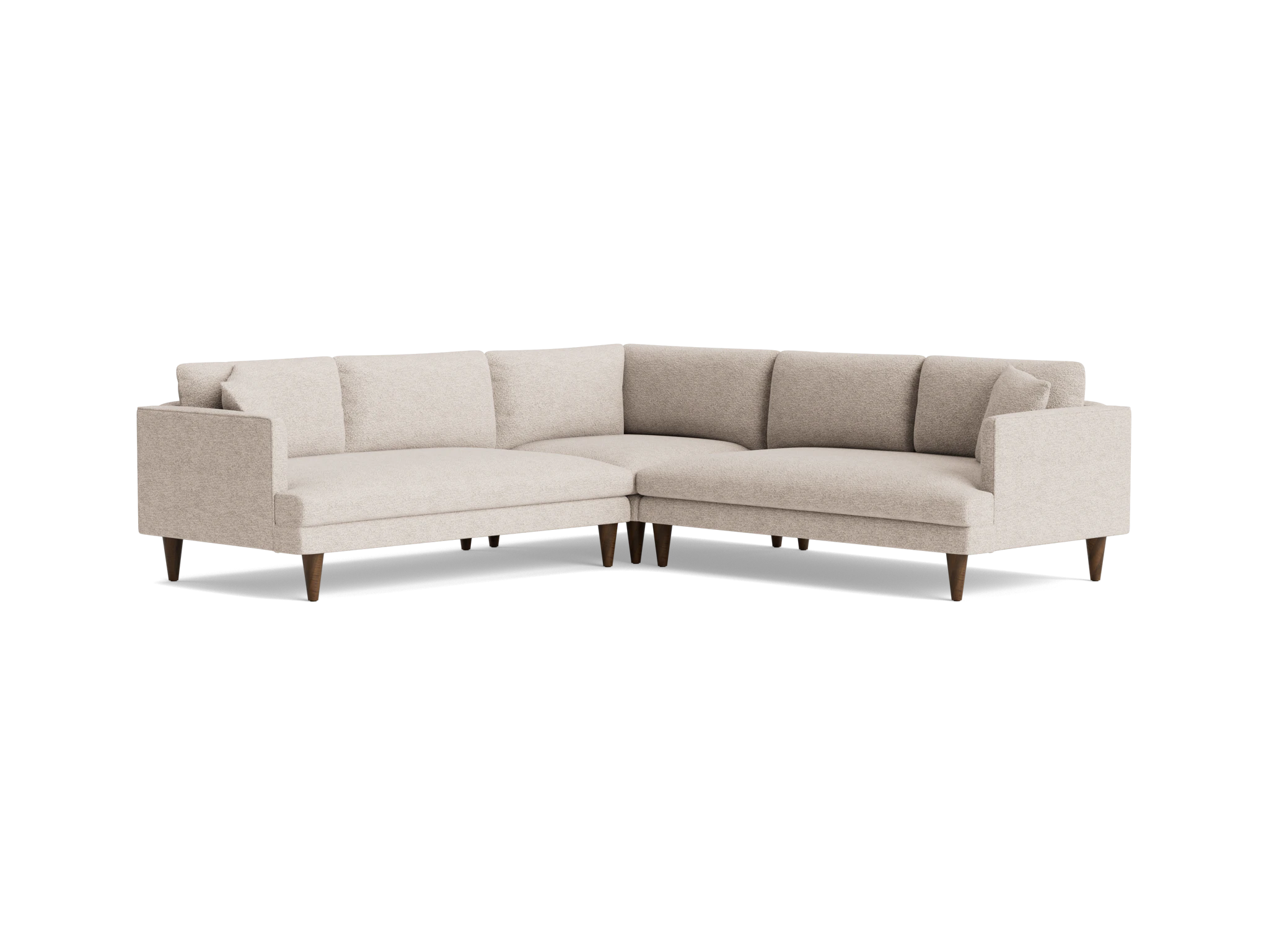 lewis corner sectional %283 piece%29 borough cotton