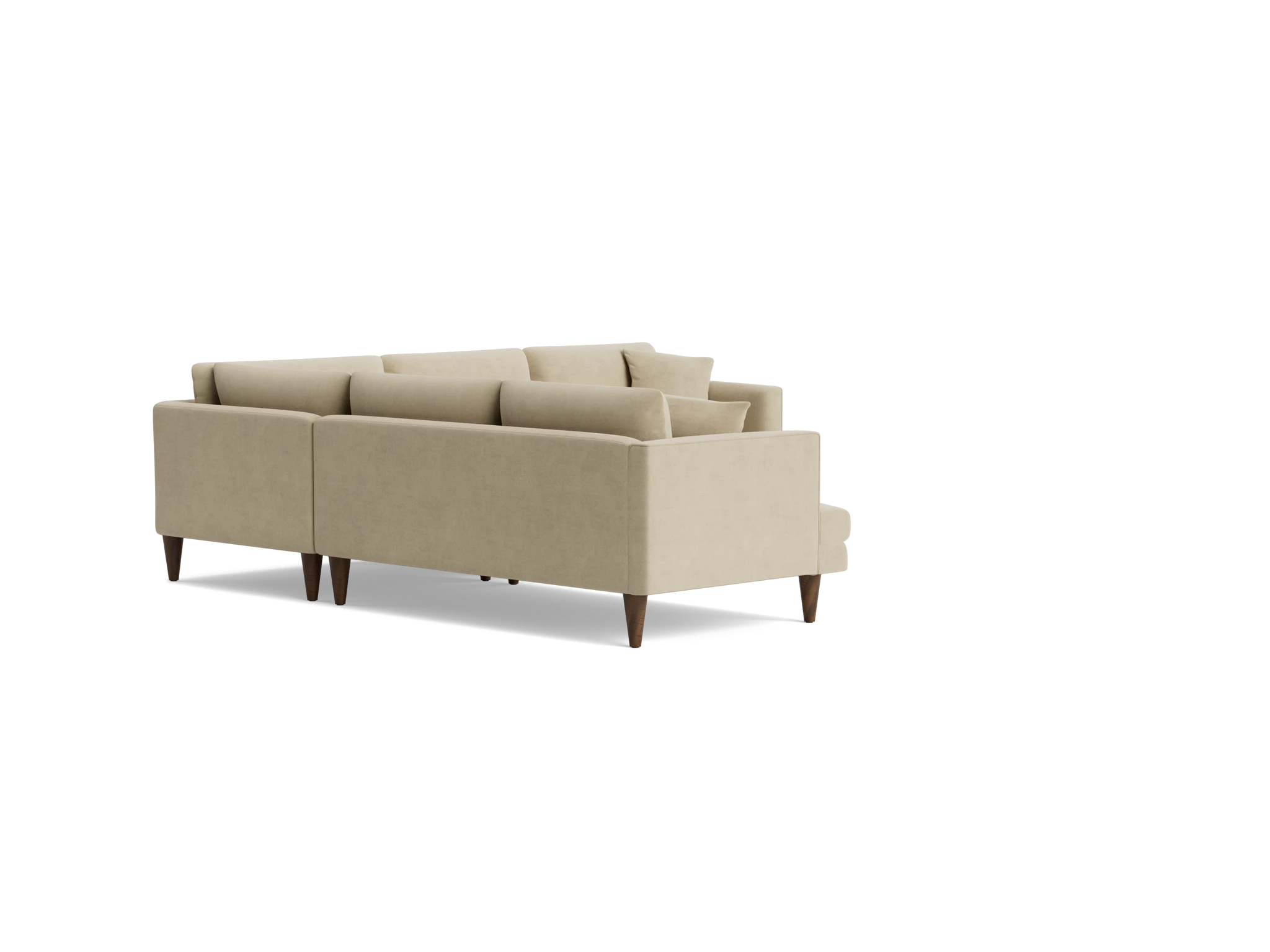 lewis corner sectional %283 piece%29 royale sand