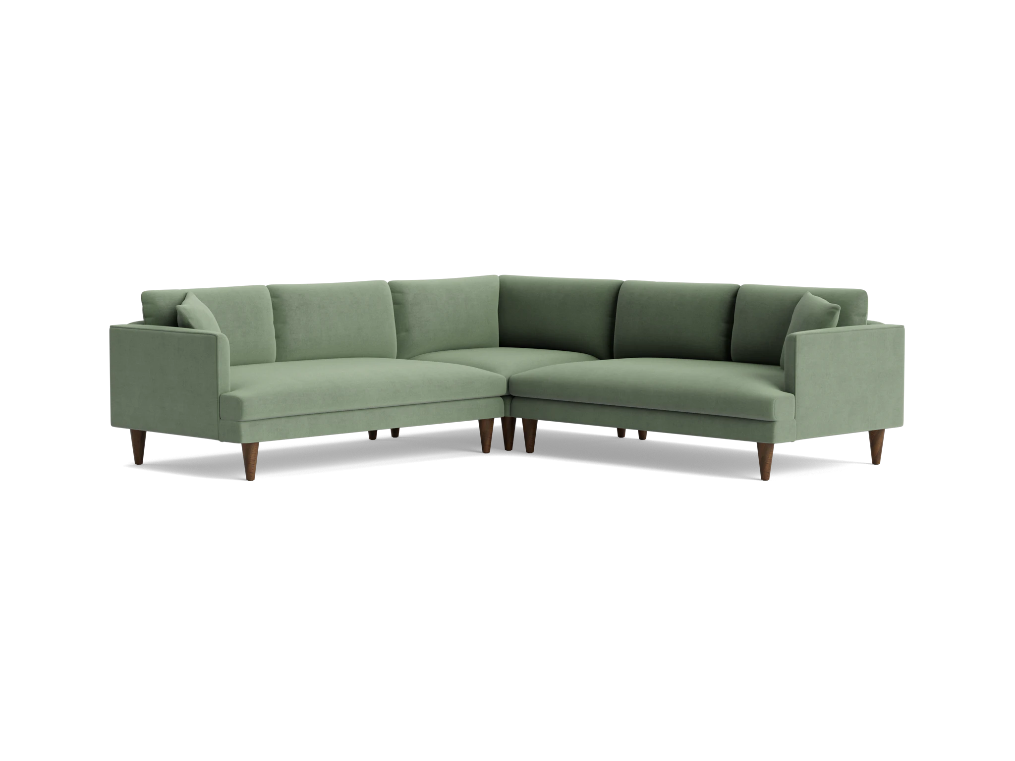 lewis corner sectional %283 piece%29 royale sage