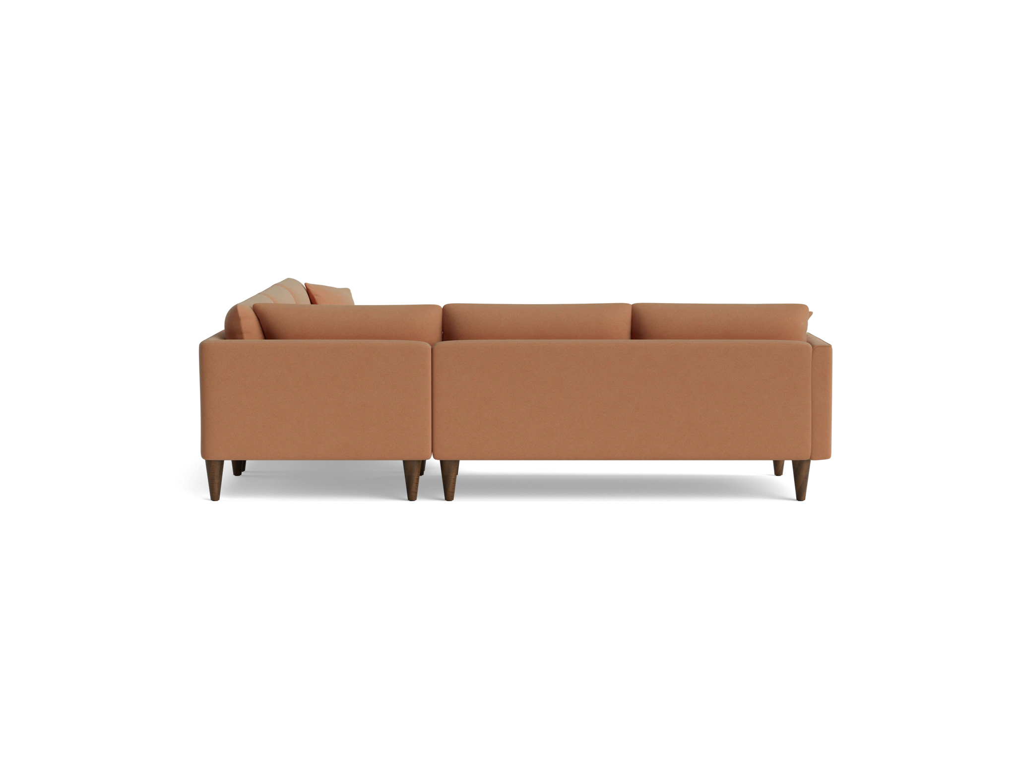 lewis corner sectional %283 piece%29 royale pantone mocha mousse