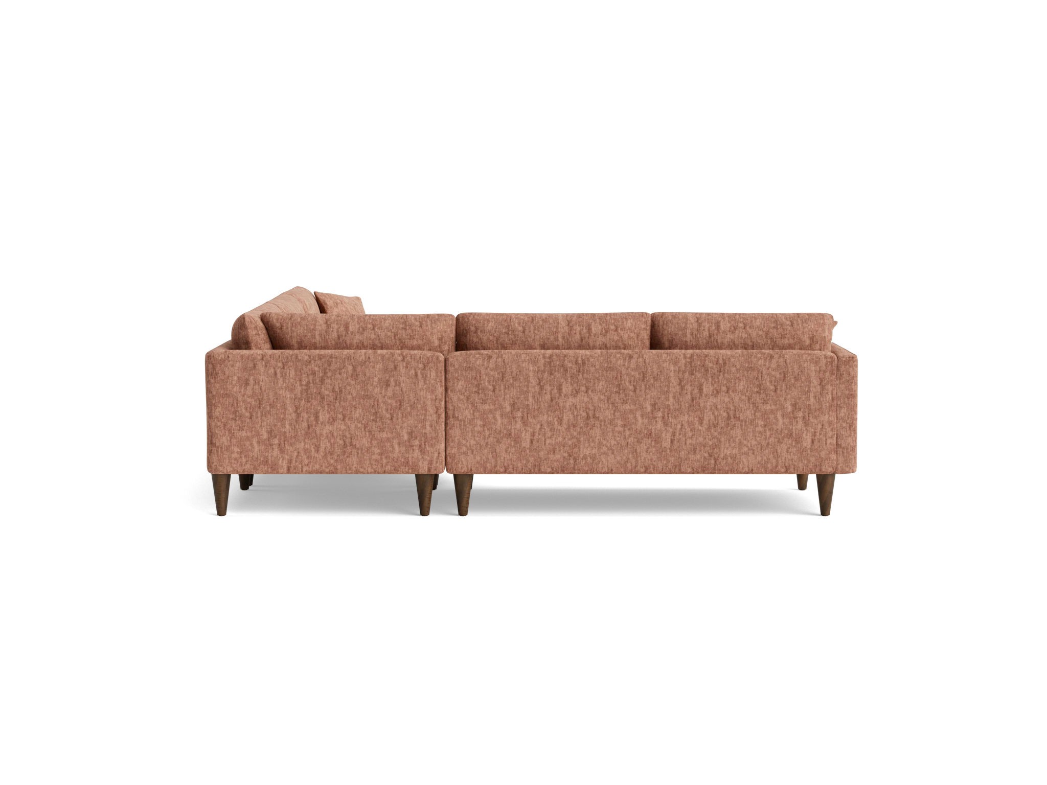 lewis corner sectional %283 piece%29 crave pantone mocha mousse