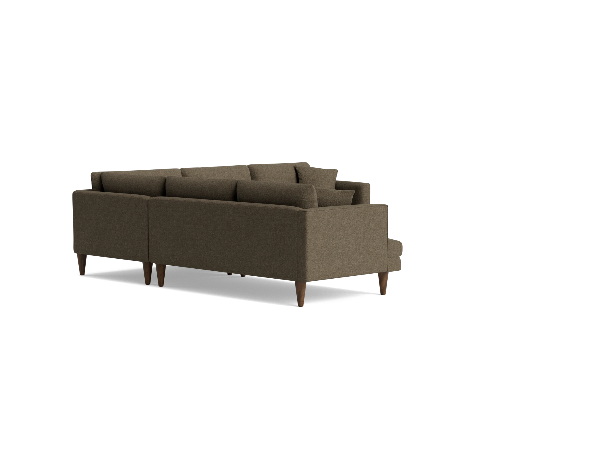 lewis corner sectional %283 piece%29 leuven olive
