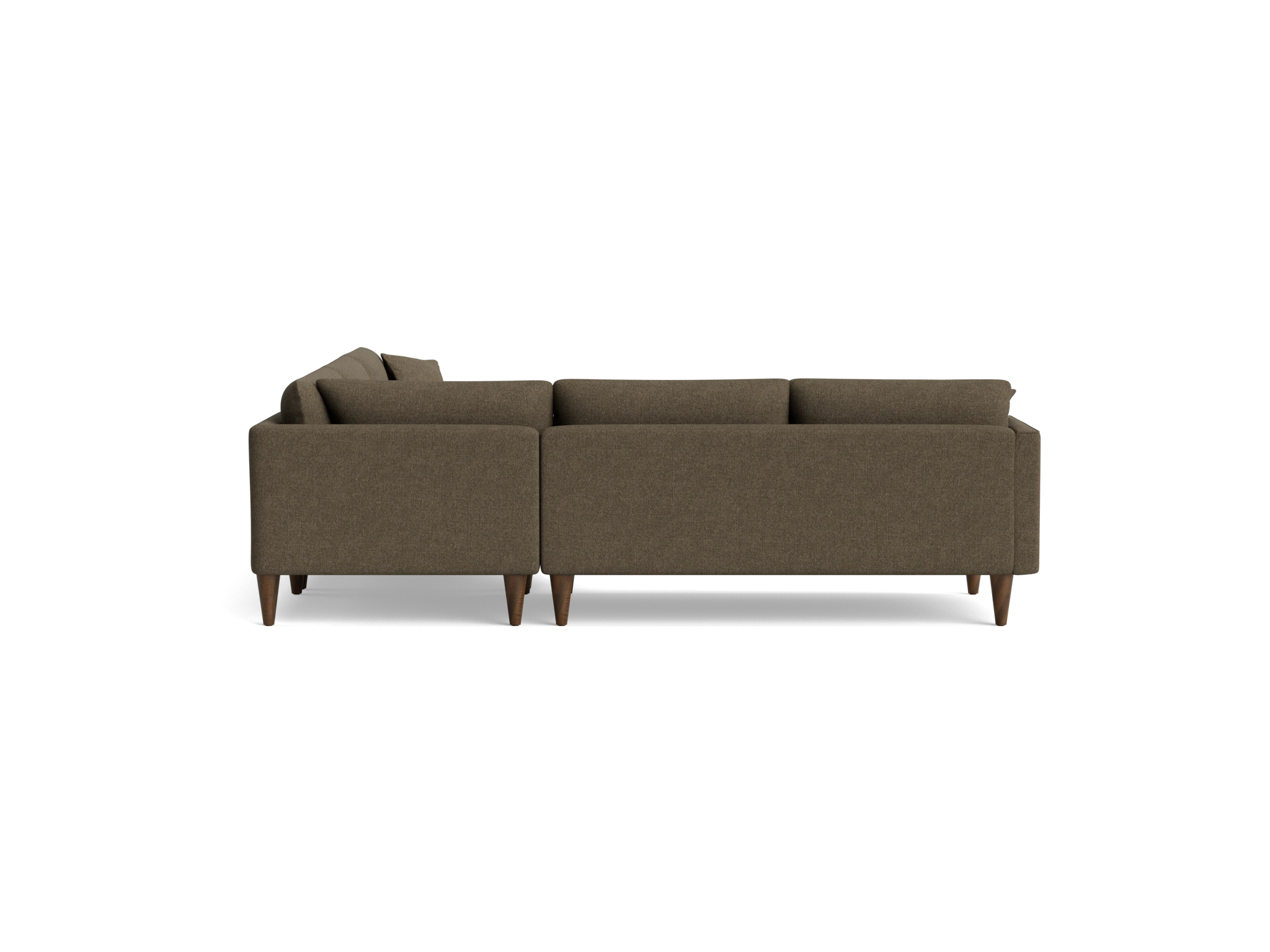 lewis corner sectional %283 piece%29 leuven olive