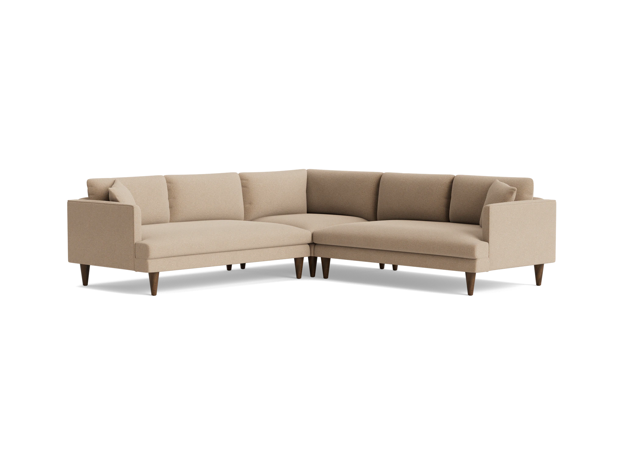 lewis corner sectional %283 piece%29 telly fawn