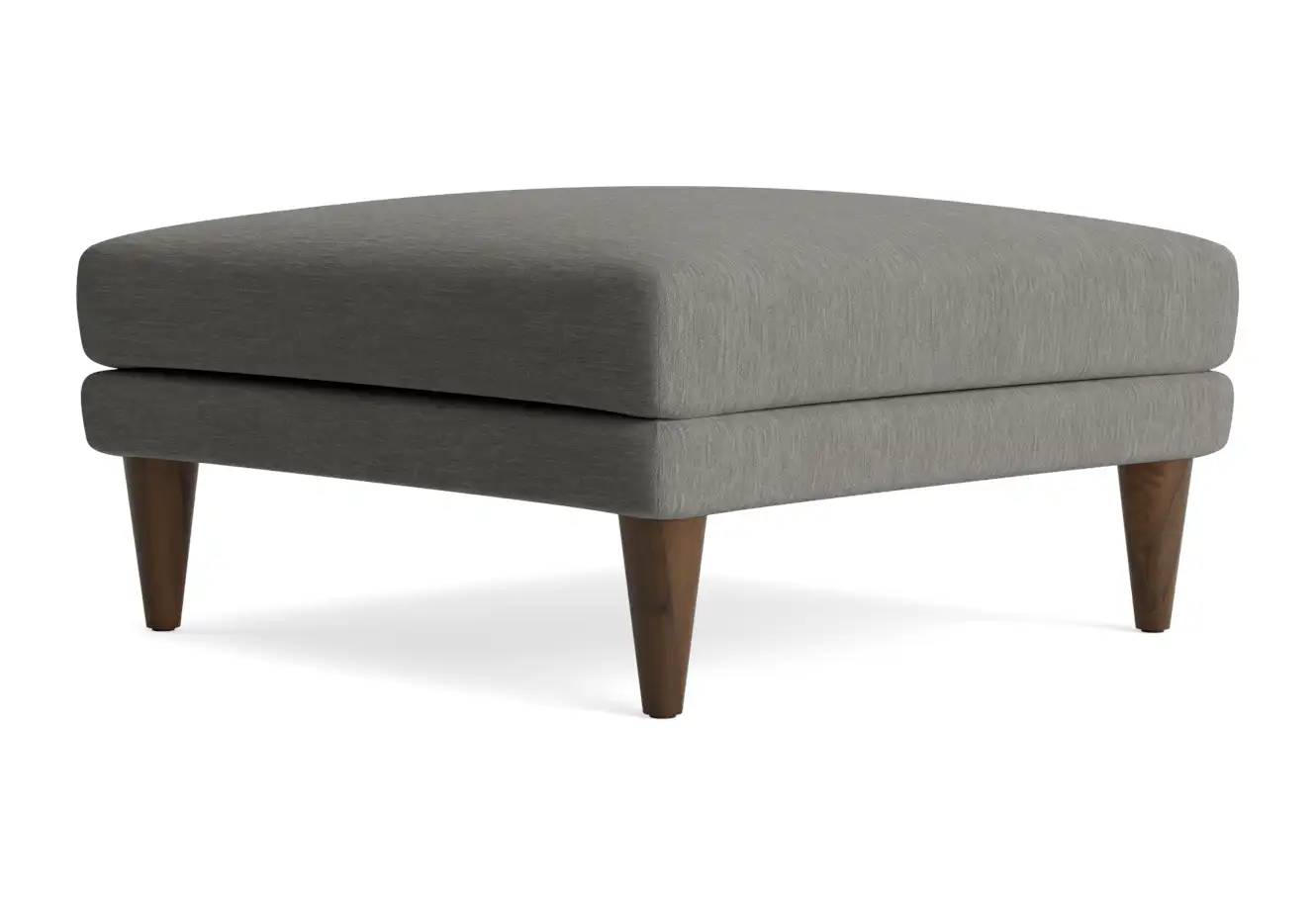 lewis ottoman bentley pewter