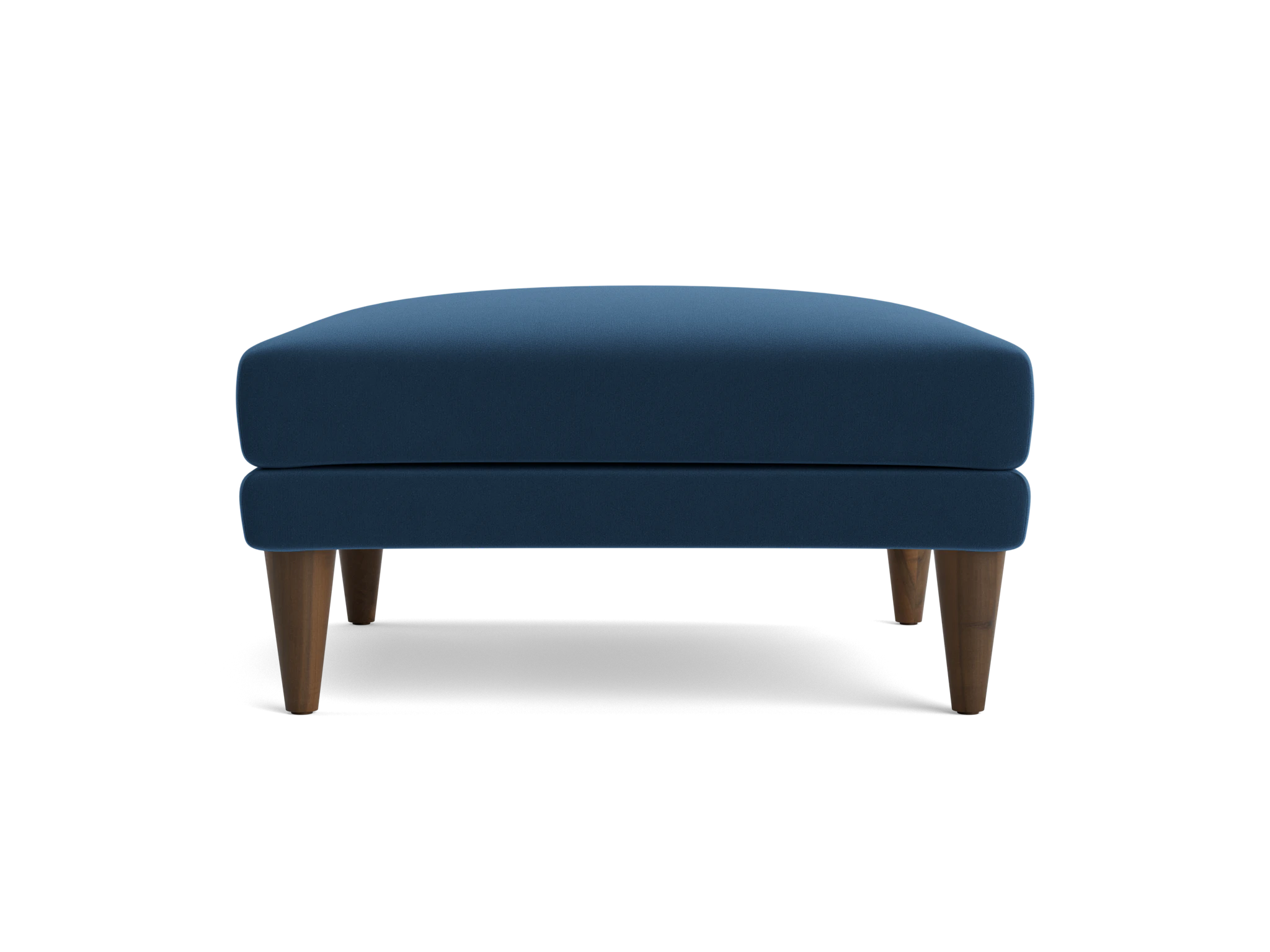 lewis ottoman royale cobalt