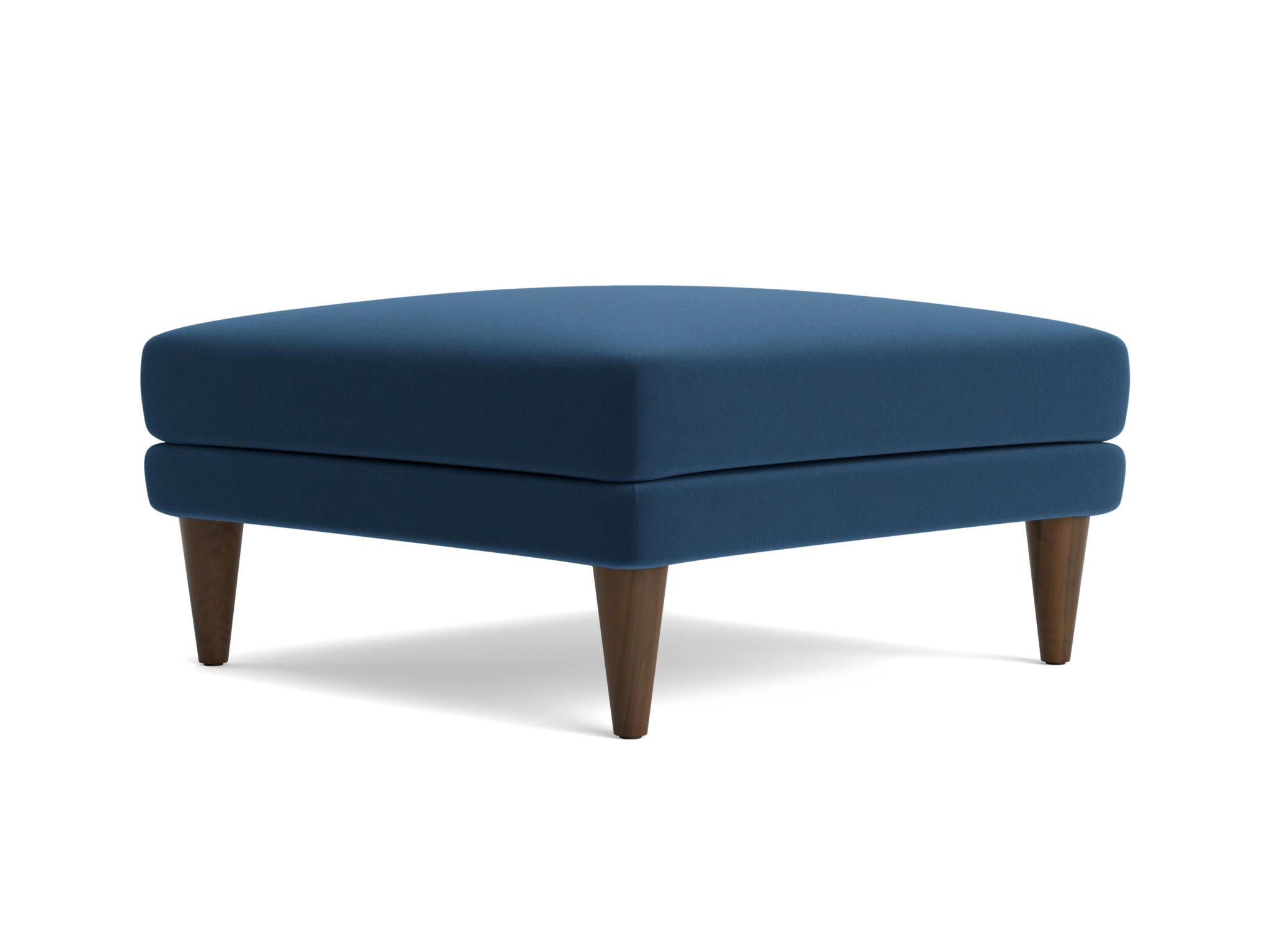 lewis ottoman royale cobalt