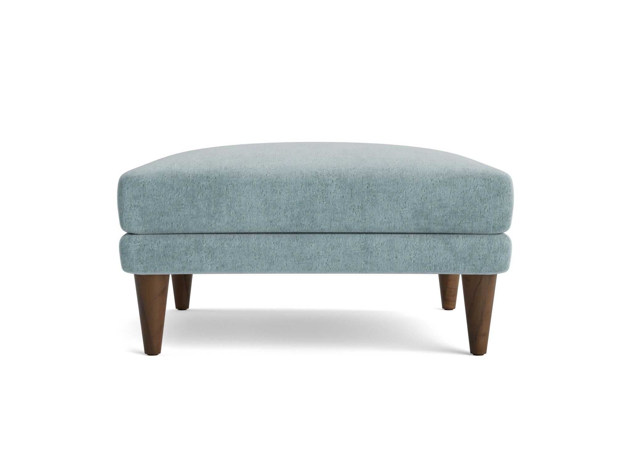 lewis ottoman plush mist