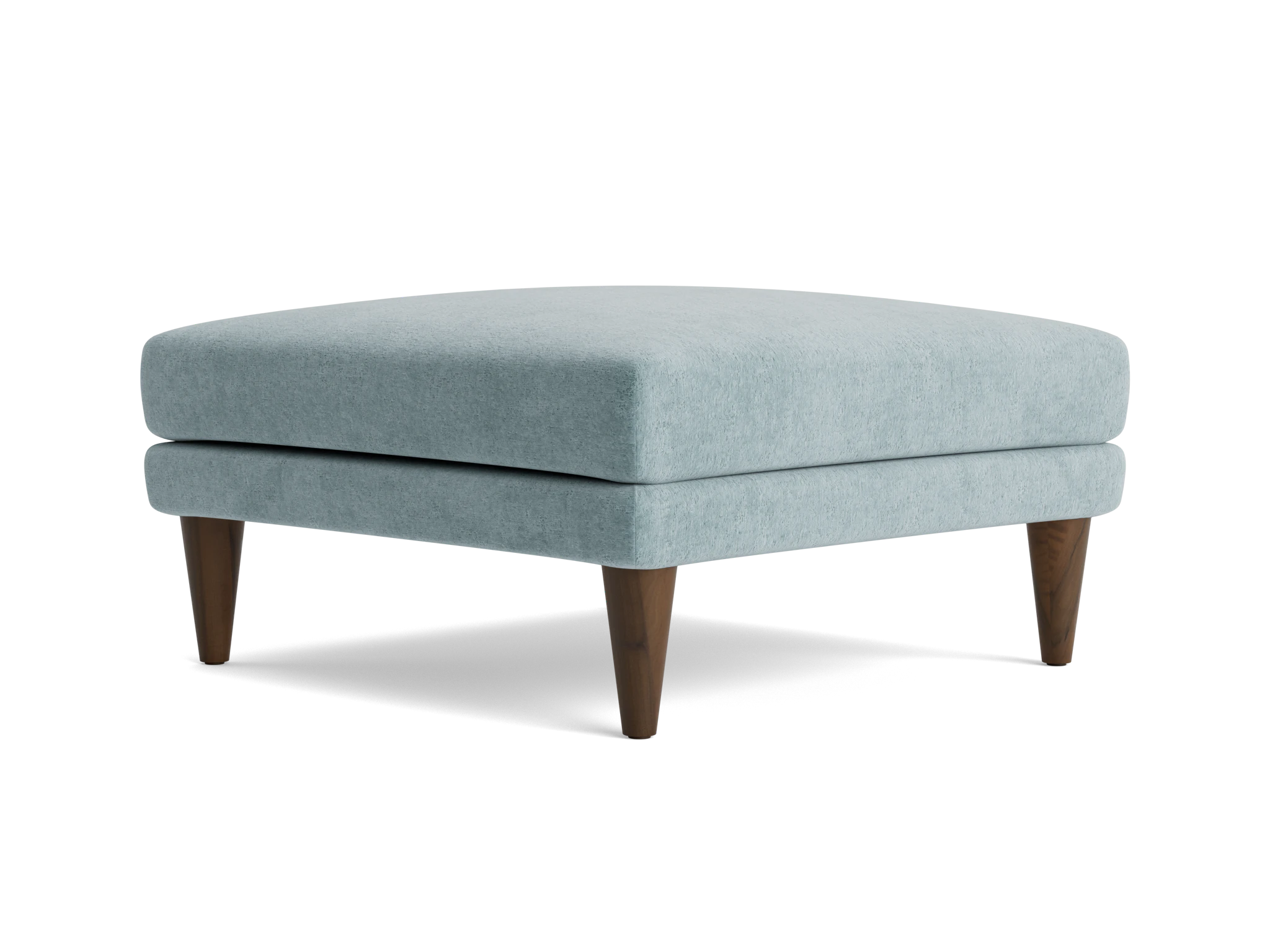 lewis ottoman plush mist