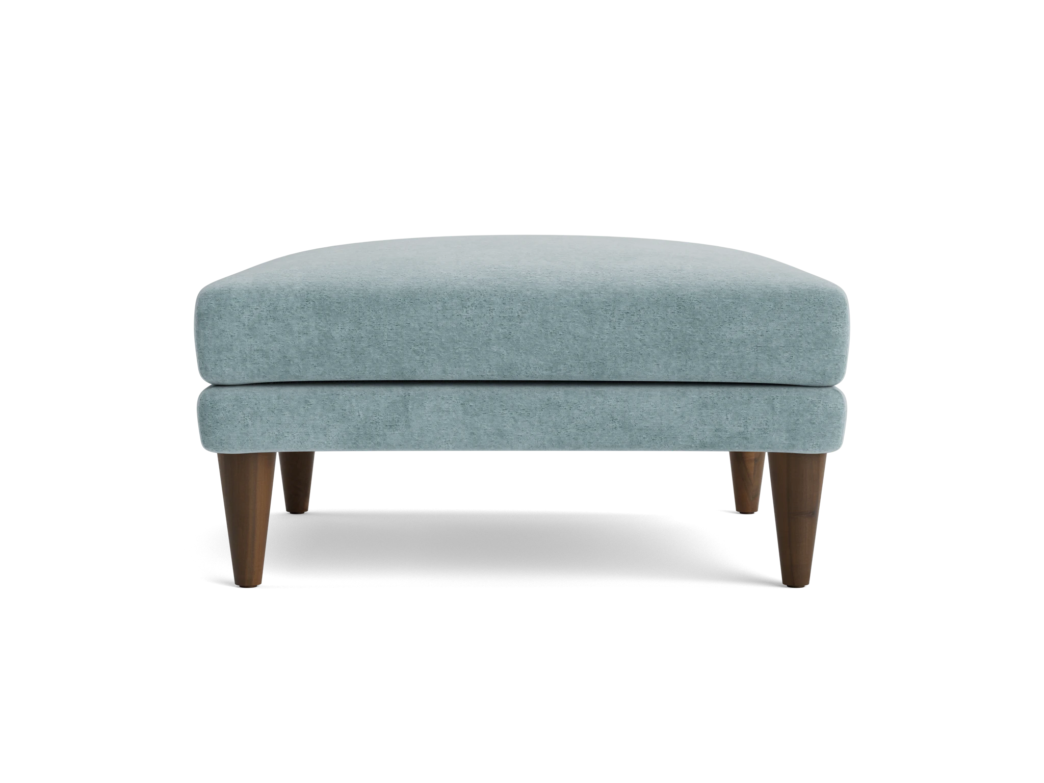 lewis ottoman plush mist