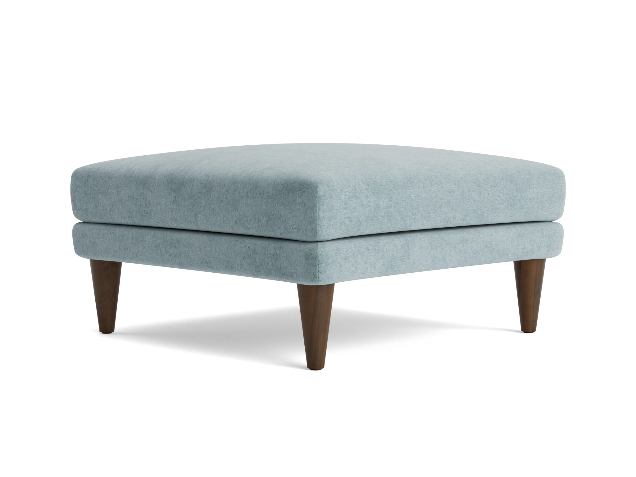 lewis ottoman plush mist